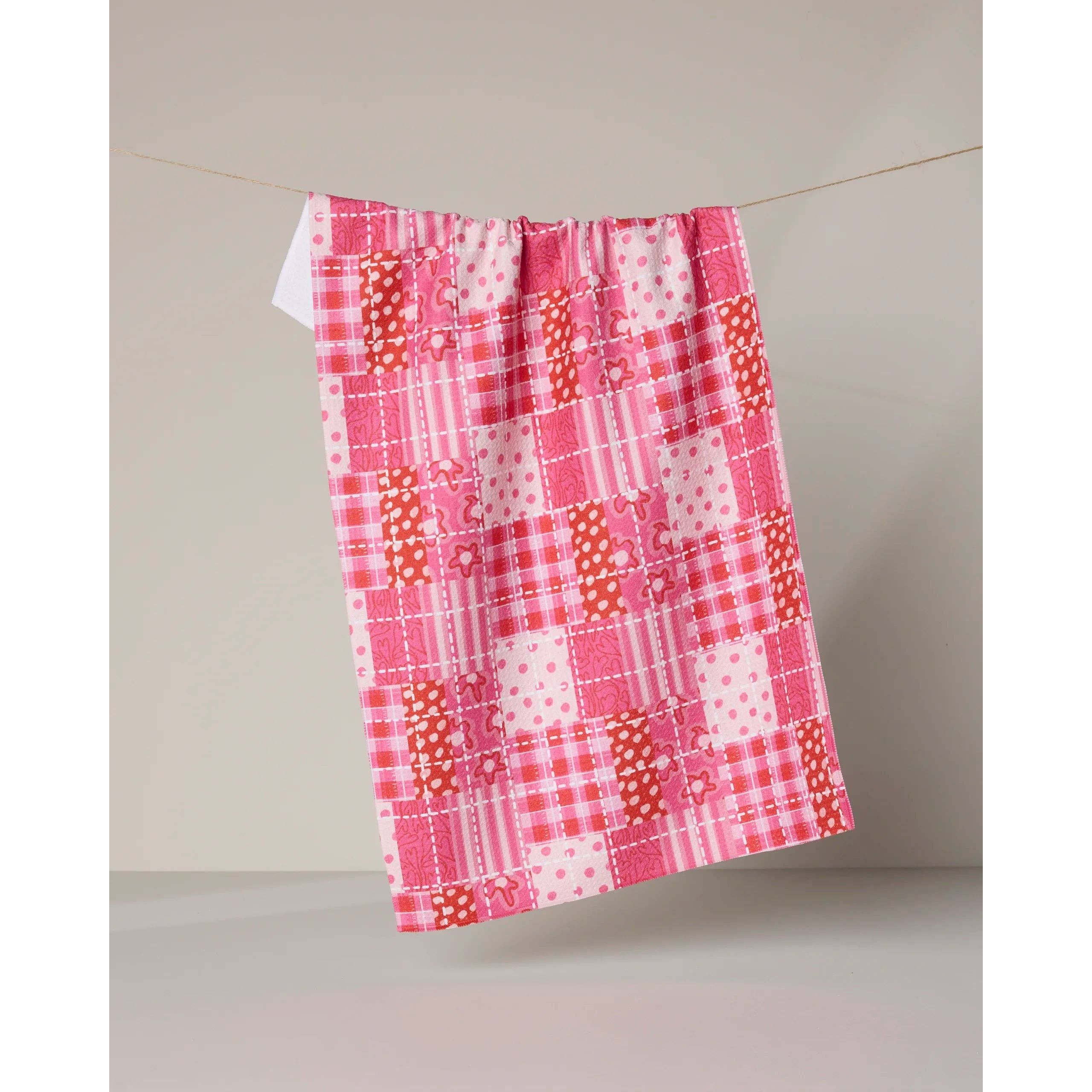 Amor Amor Geometry Tea Towel