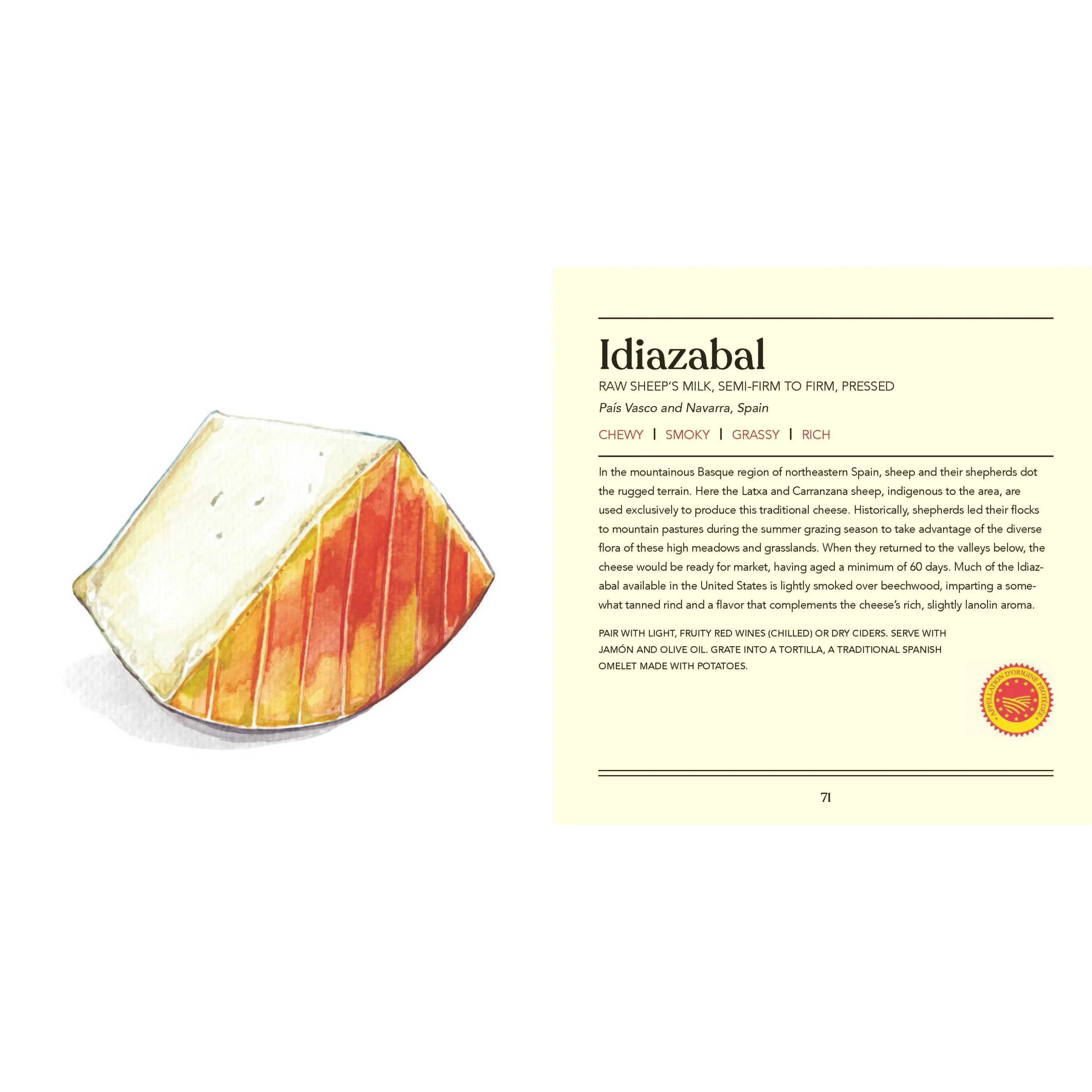 Cheese. Illustrated - Image 3