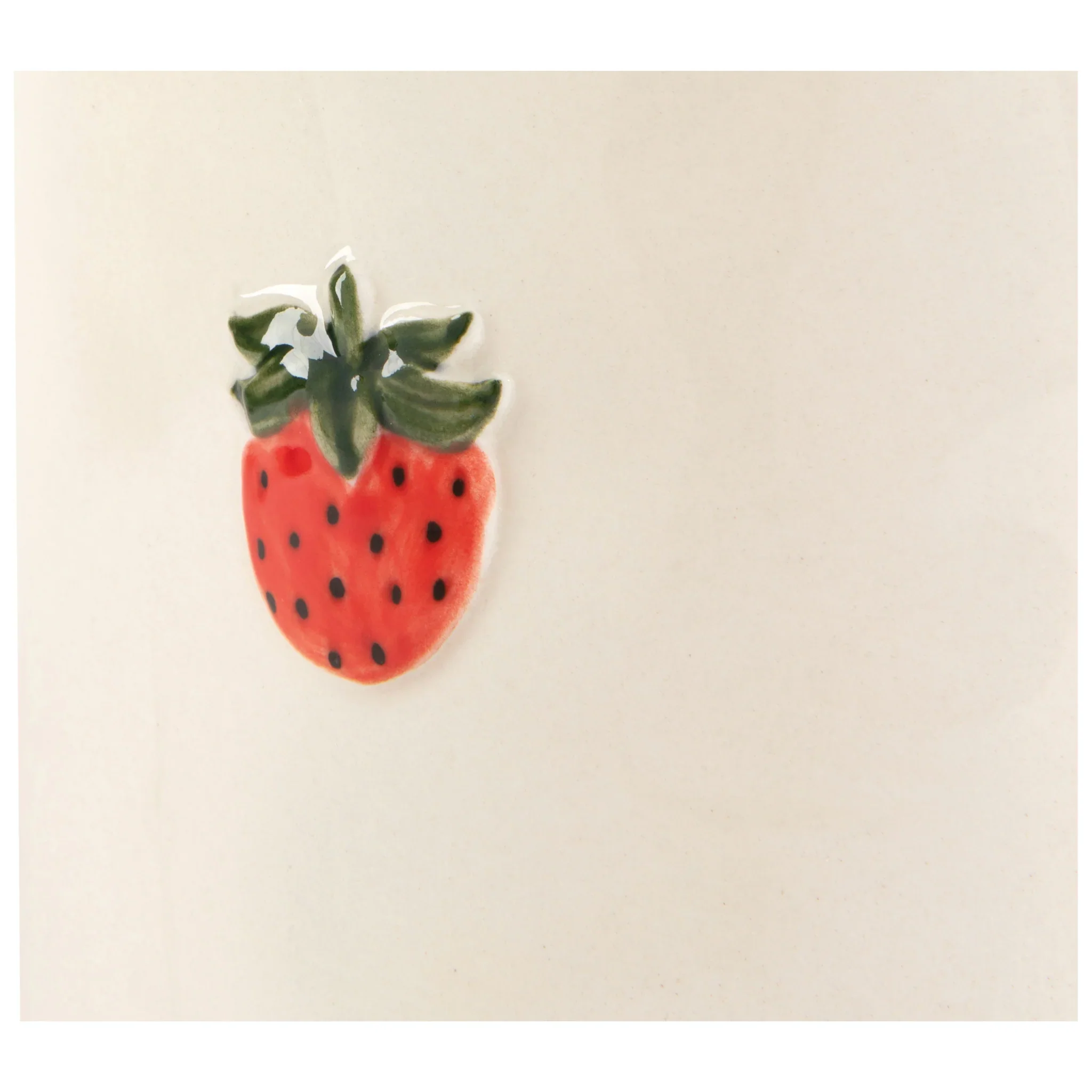 Strawberry Motif Mug - Image 2