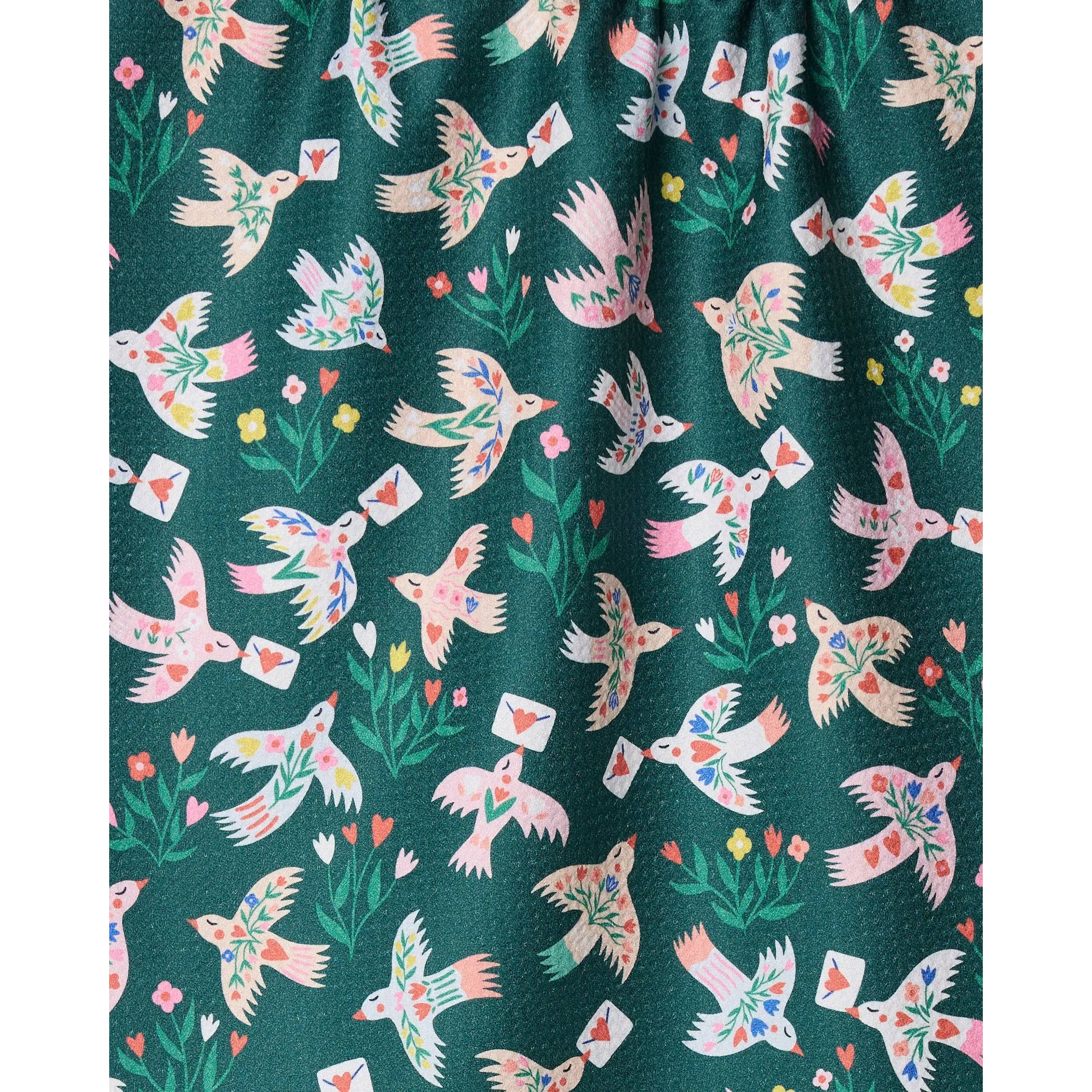 Birdsong Post Geometry Tea Towel - Image 2