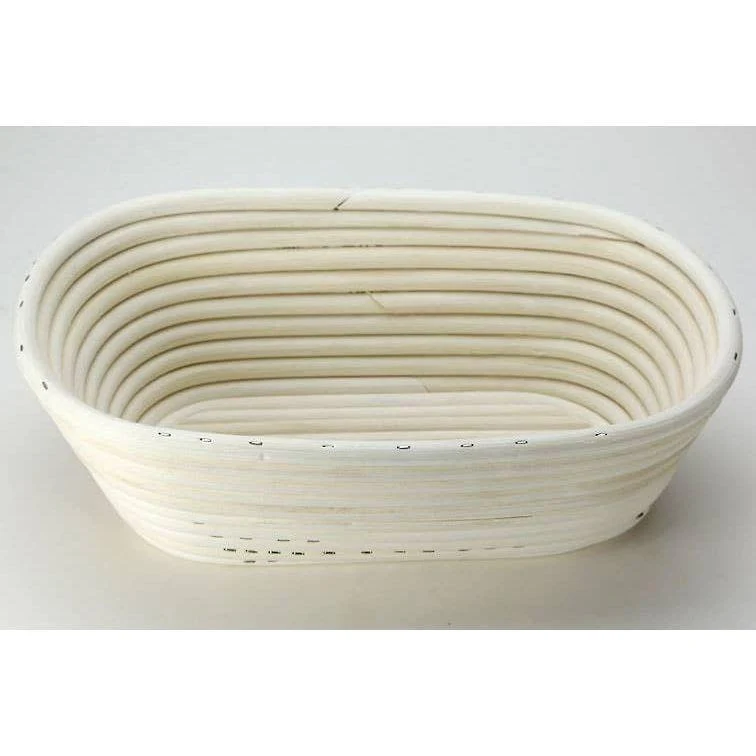 Oval Proofing Basket and Liner - Image 3