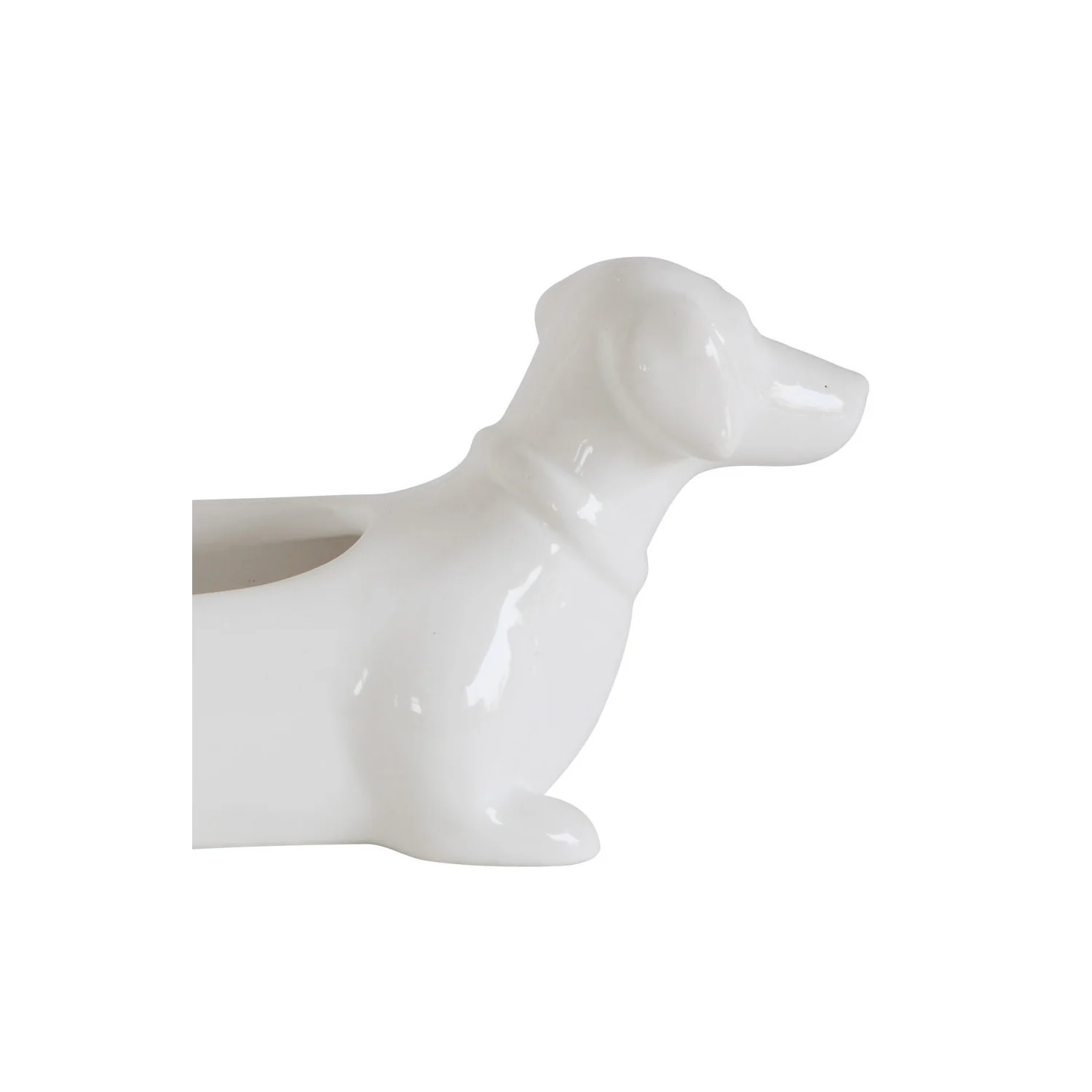 Ceramic Dachshund Cracker Dish - Image 5