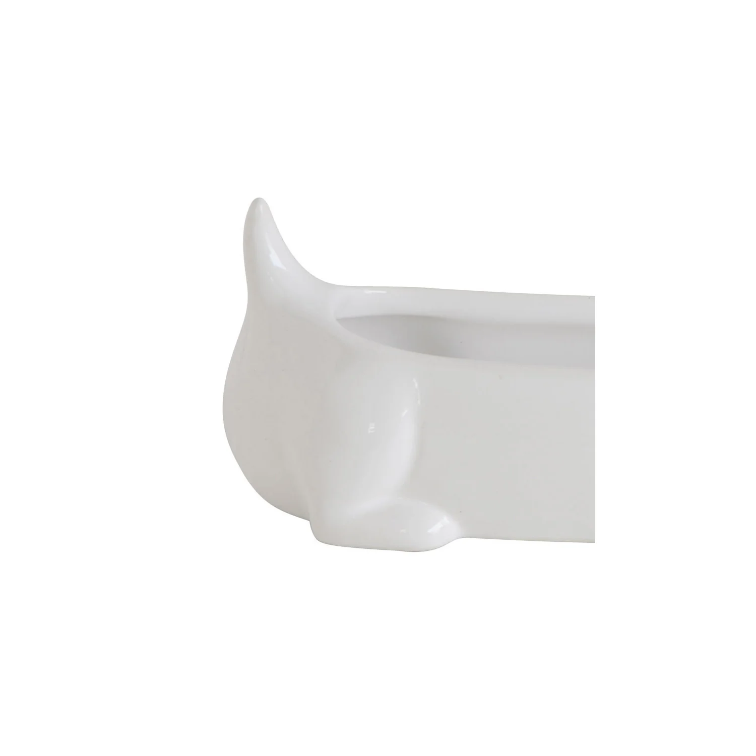 Ceramic Dachshund Cracker Dish - Image 4