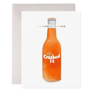 Crushed It Greeting Card