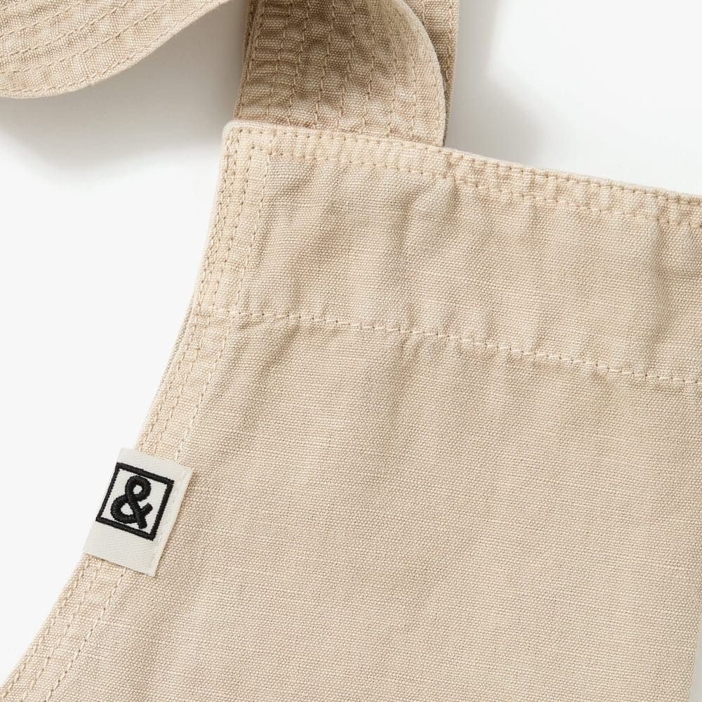 Hedley & Bennett Smock Apron in Oat - Image 7