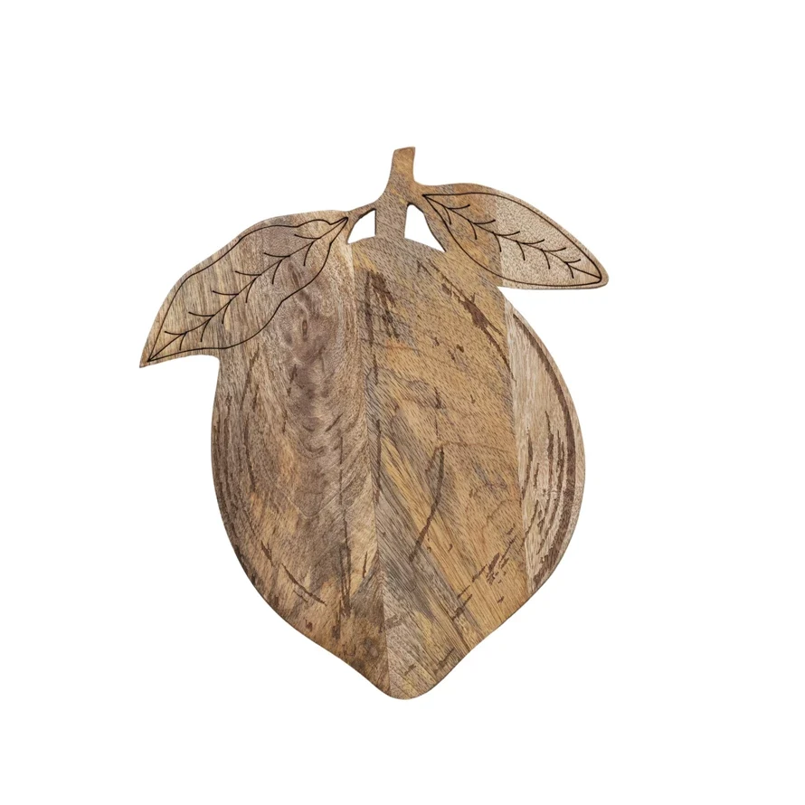 Lemon Shaped Charcuterie Board - Image 3