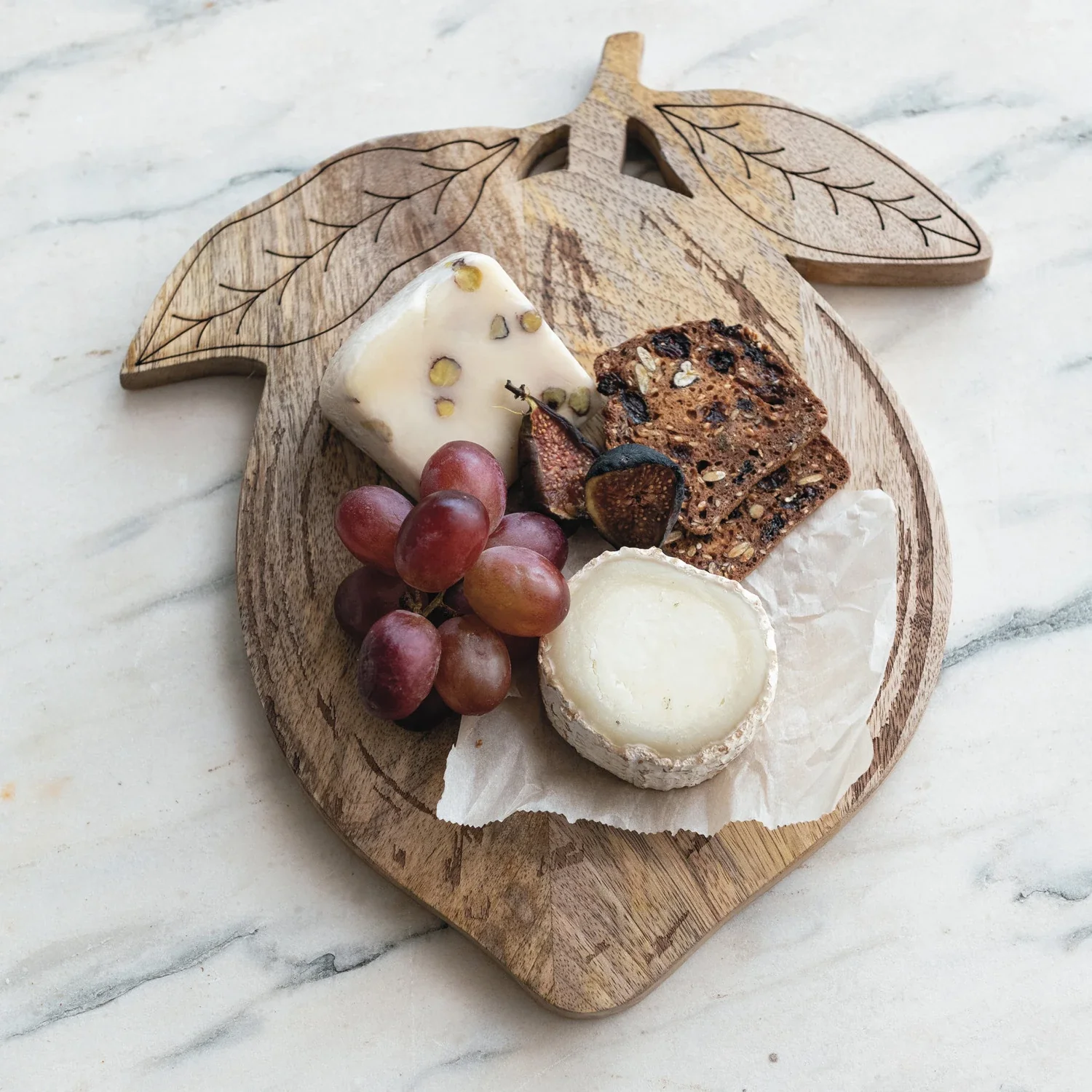 Lemon Shaped Charcuterie Board - Image 2