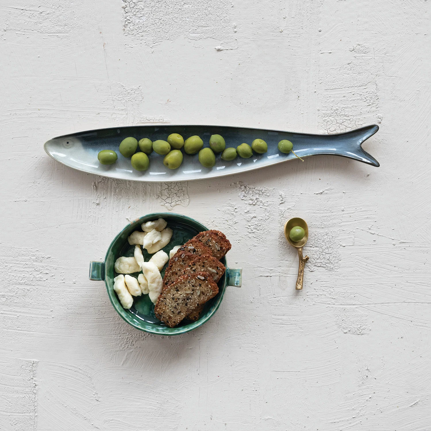 Coastal Sardine Serving Dish - Image 3