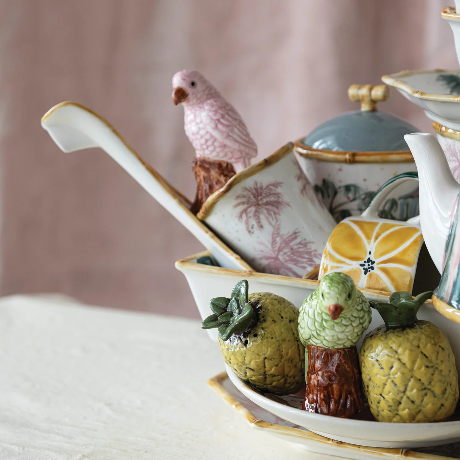 Parrot Salt & Pepper Shakers - Image 3