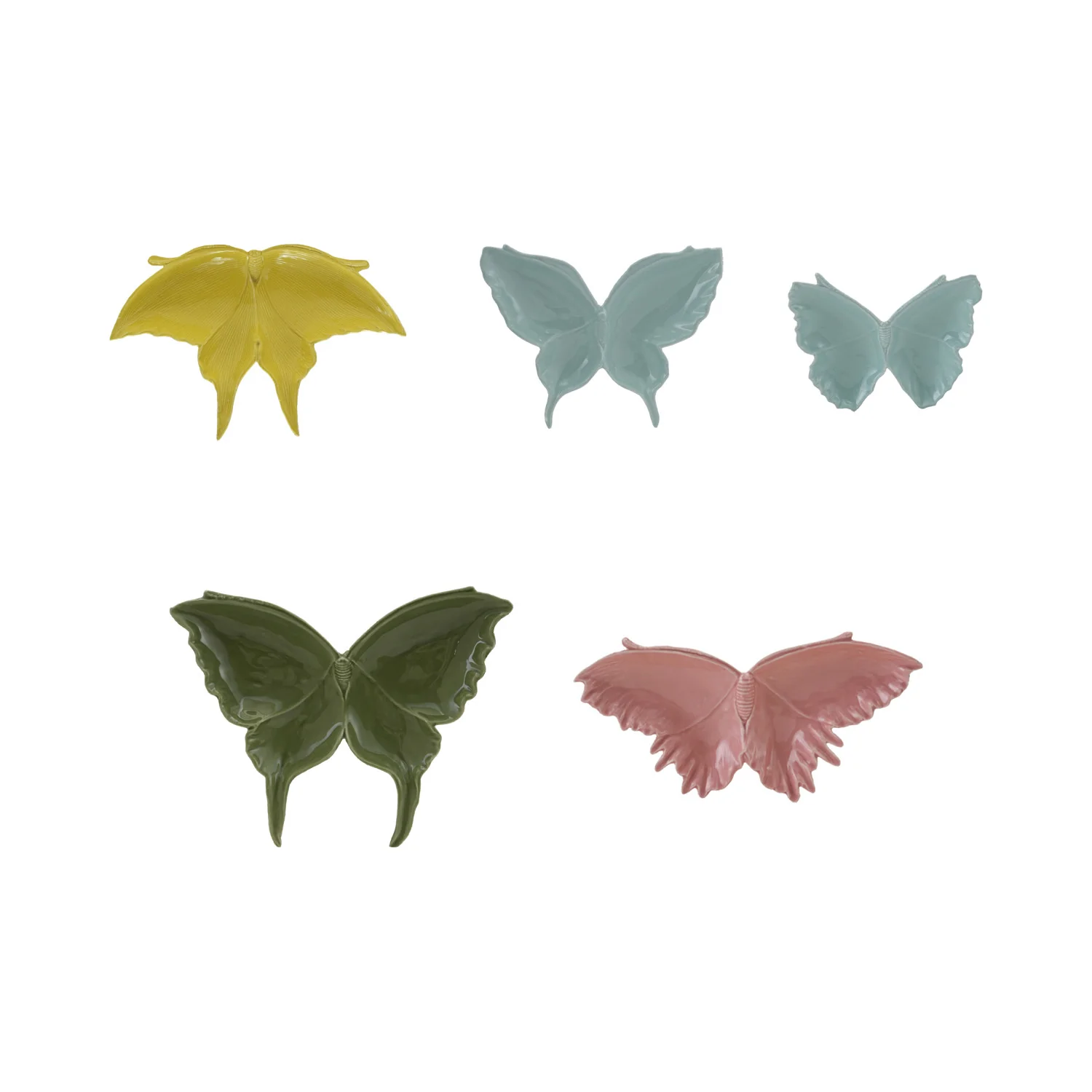 Ceramic Butterfly Shaped Dishes