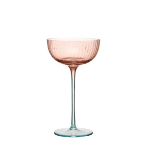 Two-Tone Coupe Glass