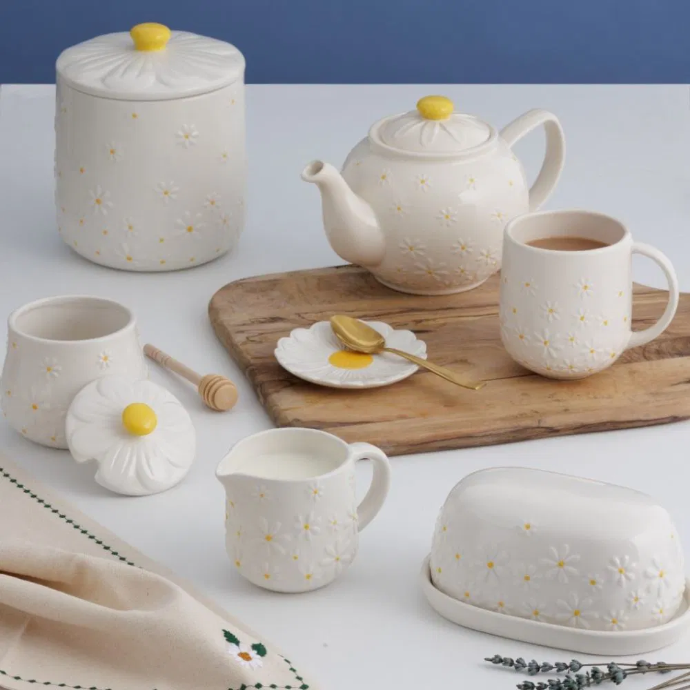 Mason Cash Daisy Coffee Mug - Image 2