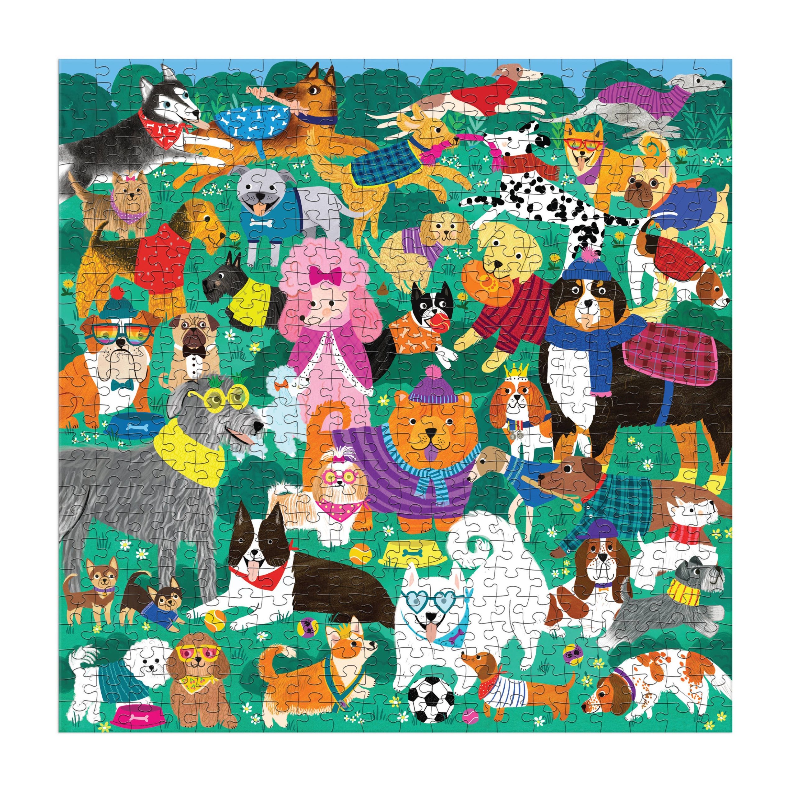 Doggone Days 500 Piece Family Puzzle - Image 3