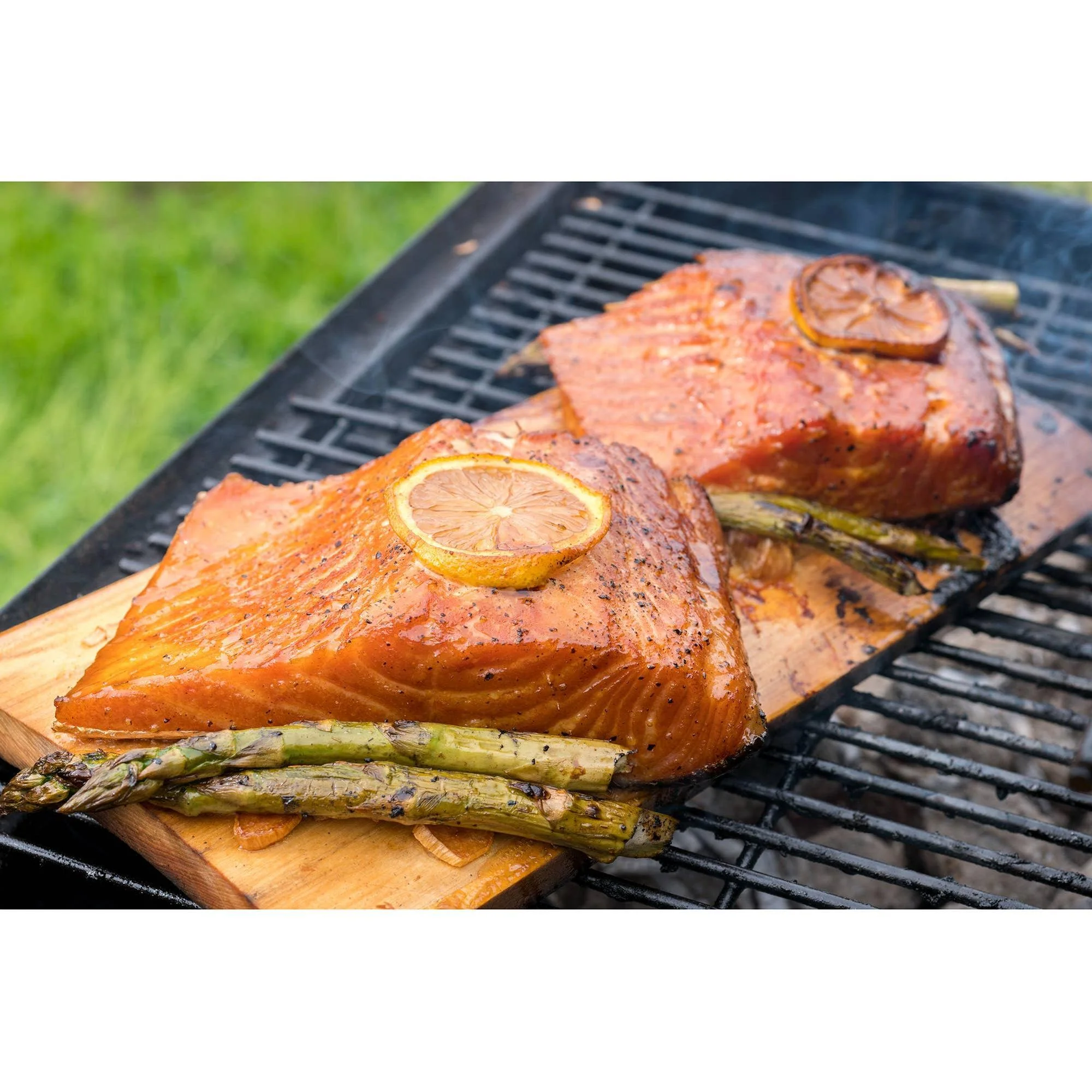 Outset Cedar Grilling Planks. Set of 4 - Image 4