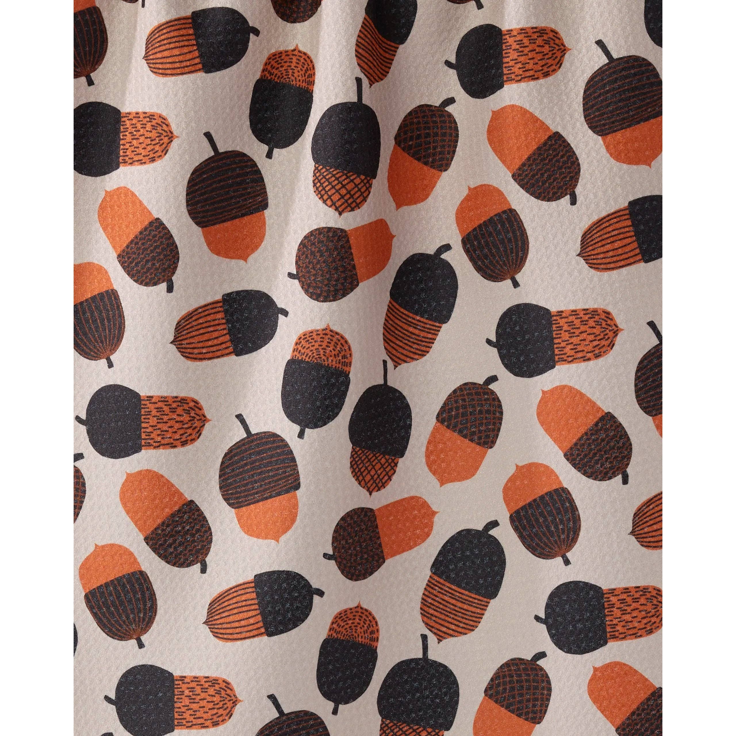 Squirrel Bounty Geometry Tea Towel - Image 2