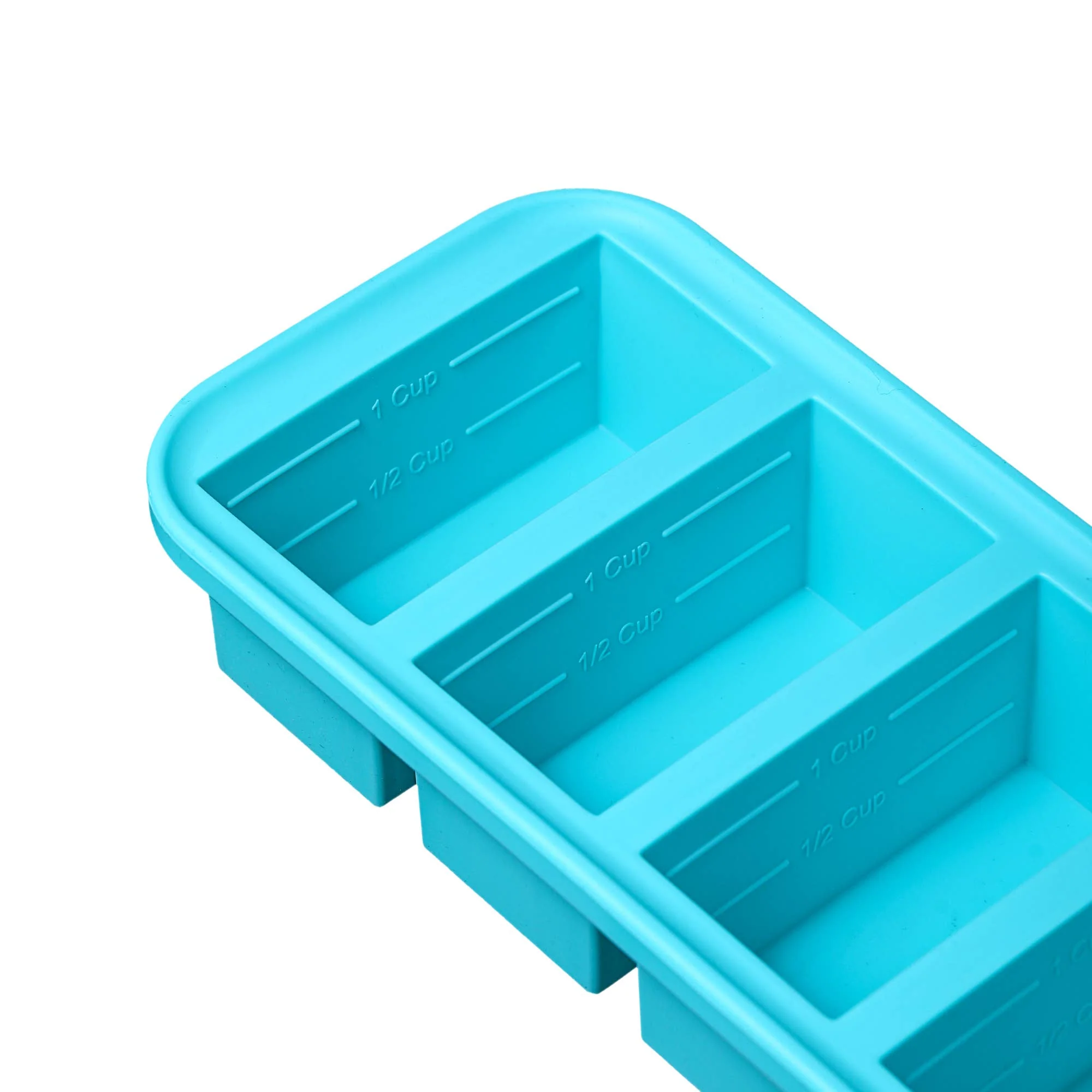 Souper Cubes 1-Cup Silicone Freezing Tray - Image 3