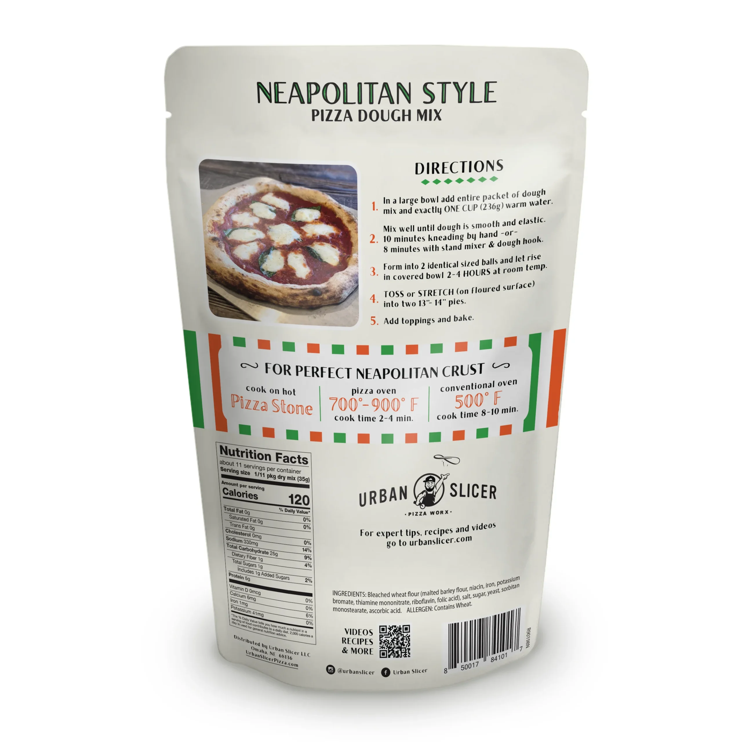 Neapolitan Style Pizza Dough - Image 3