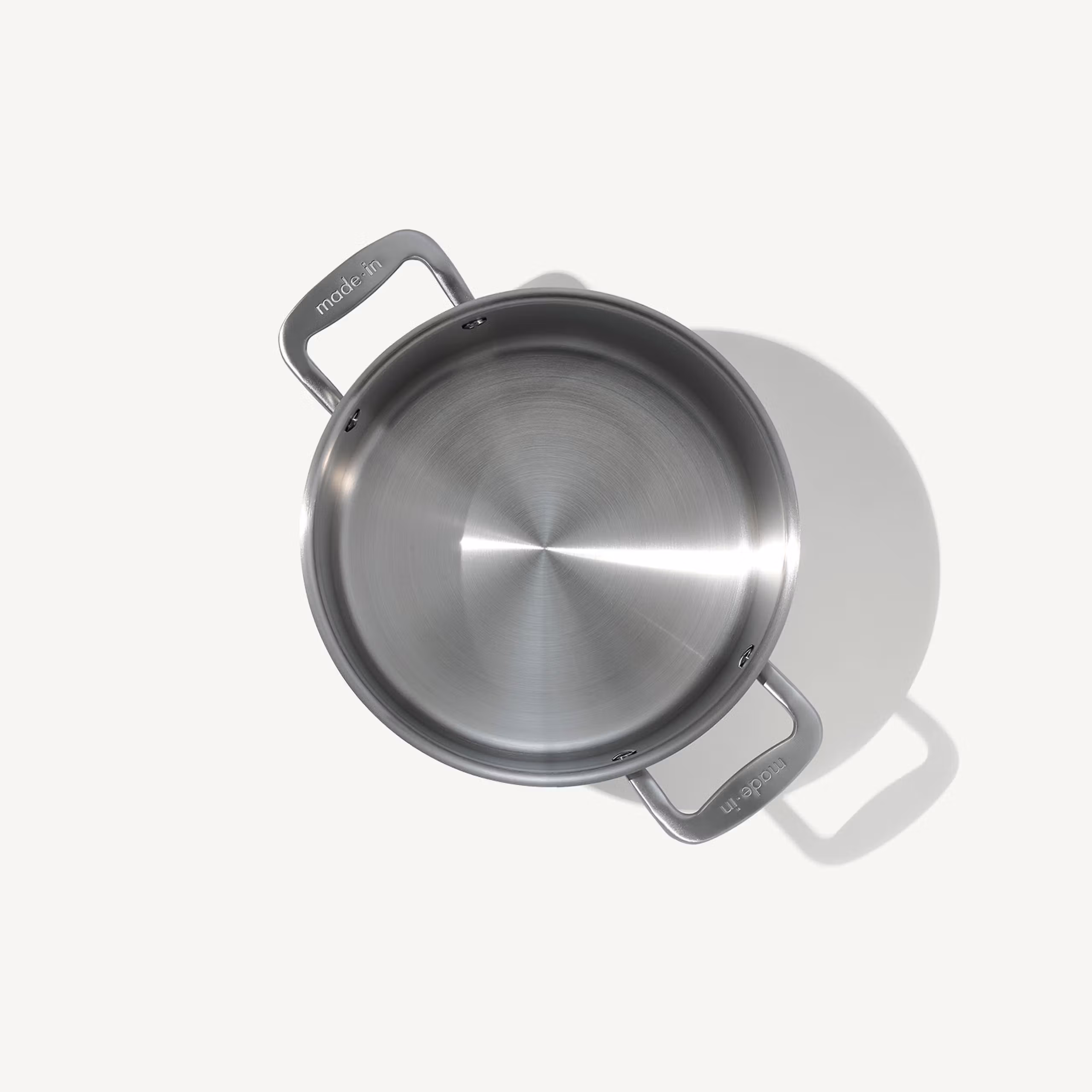 Made In Stainless Clad Stock Pot. 6 Qt - Image 5