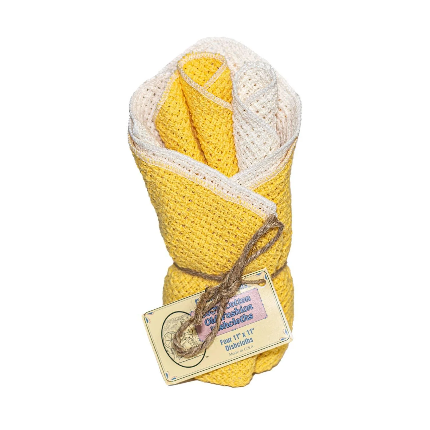 Cotton Dishcloths - Set of 4 - Image 10