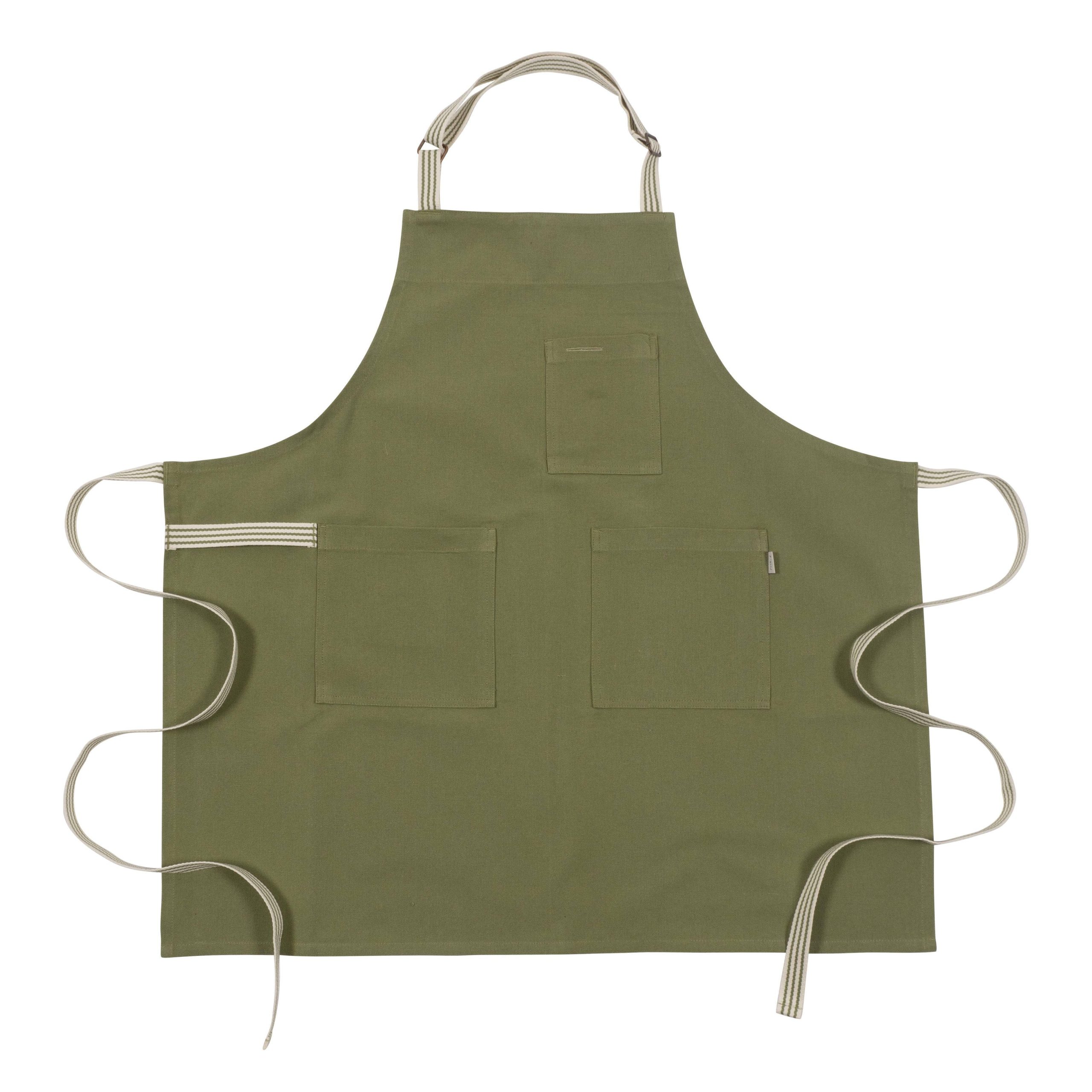 KAF Home Rooted Sustainable Chef's Apron - 32 x 30 - Image 4