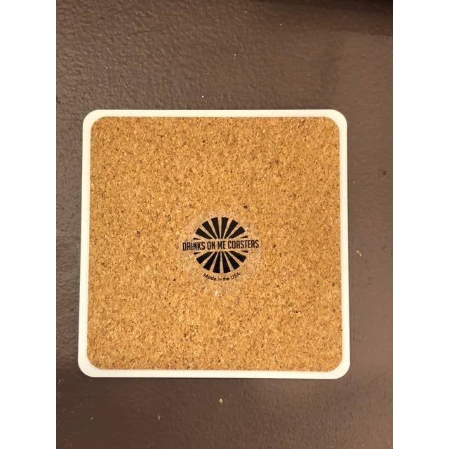 Dating After 40 Funny Coaster - Image 2