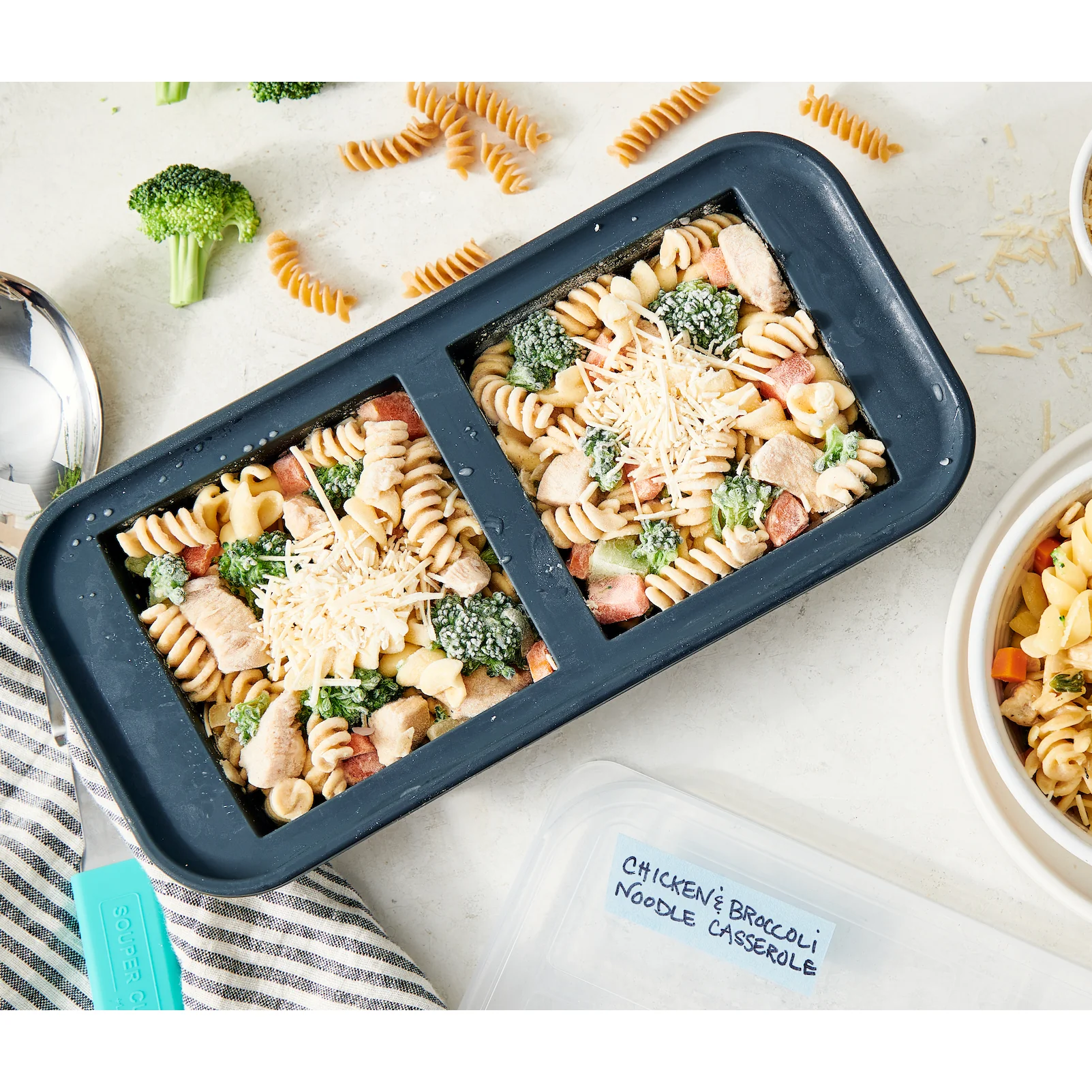 Souper Cubes 2-Cup Silicone Freezing Tray - Image 3