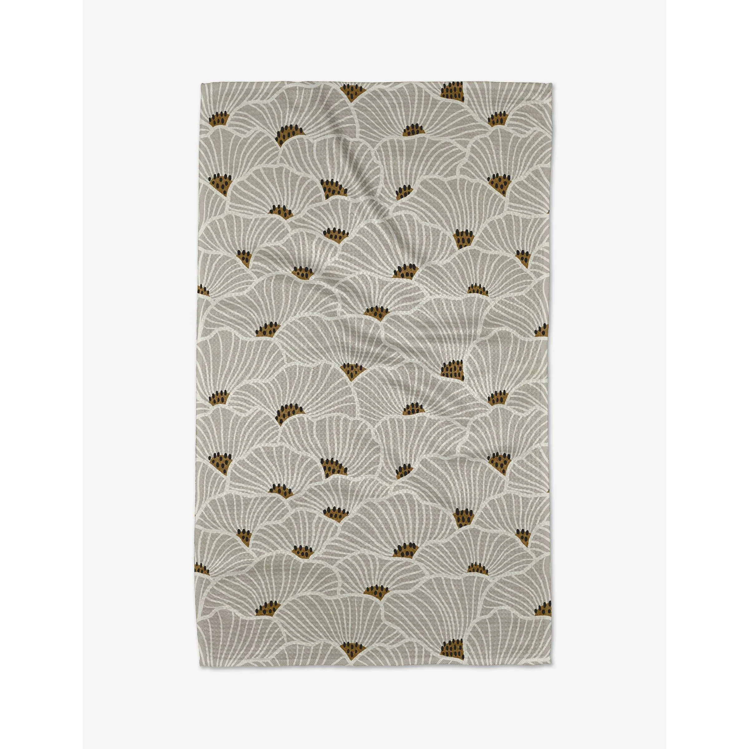 San Diego Geometry Tea Towel