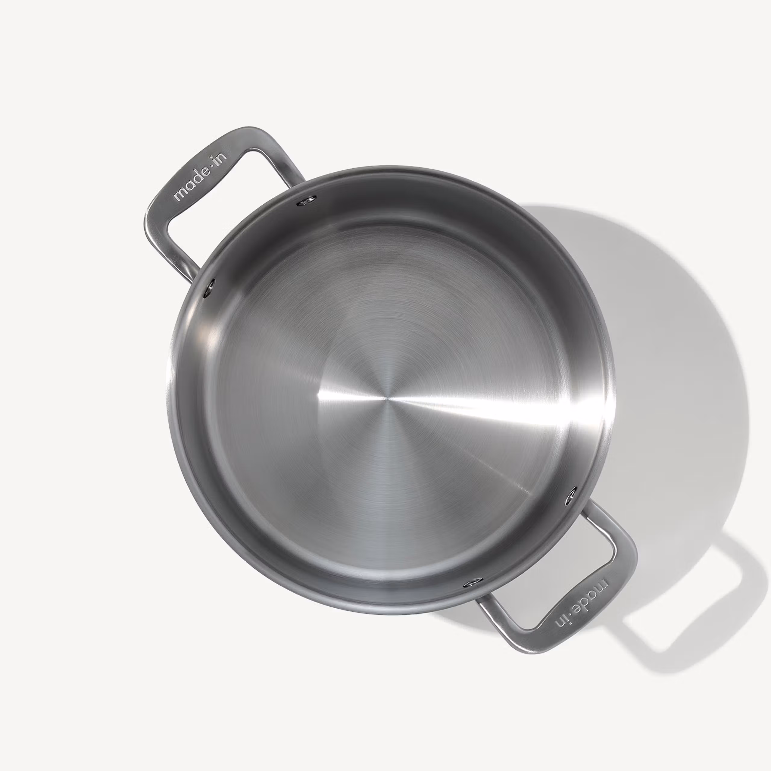 Made In Stainless Clad Stock Pot. 8 Qt - Image 5