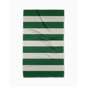 Mr. Day On The Green Geometry Tea Towel