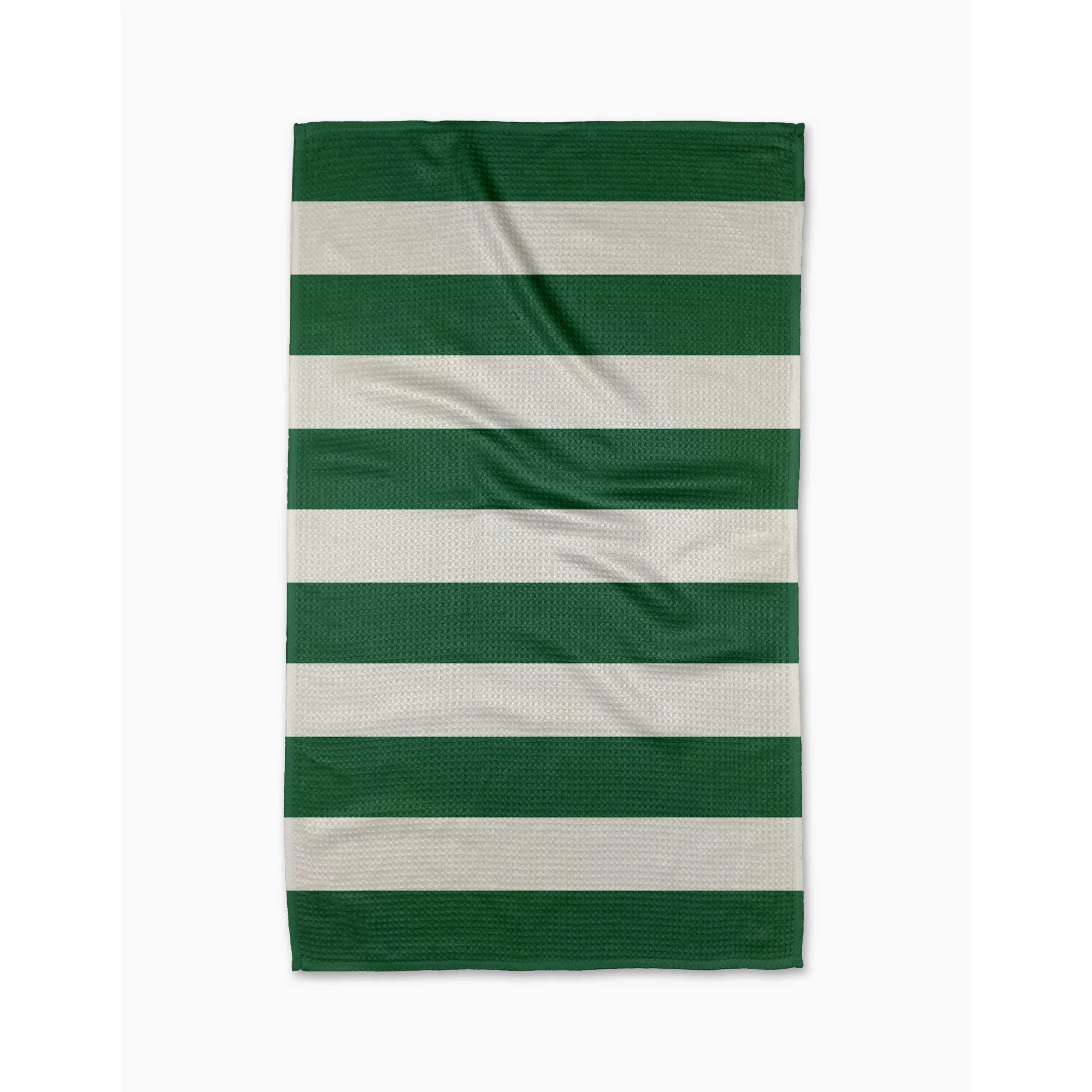 Mr. Day On The Green Geometry Tea Towel