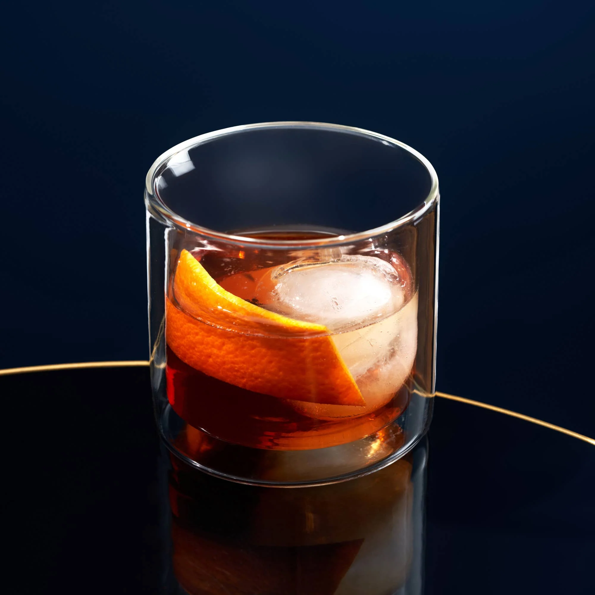 Double Walled Old Fashioned Glasses Set of 2 - Image 4
