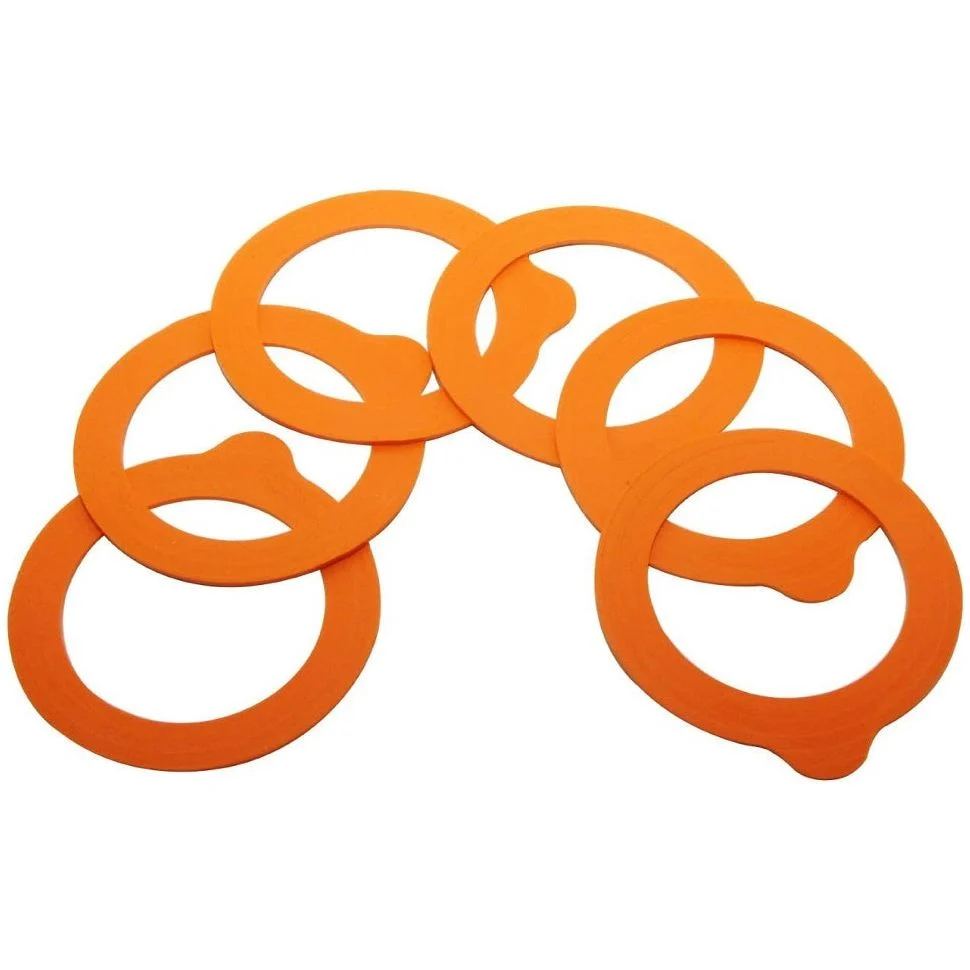 Kilner Rubber Replacement Seals. Set of 6 - Image 2
