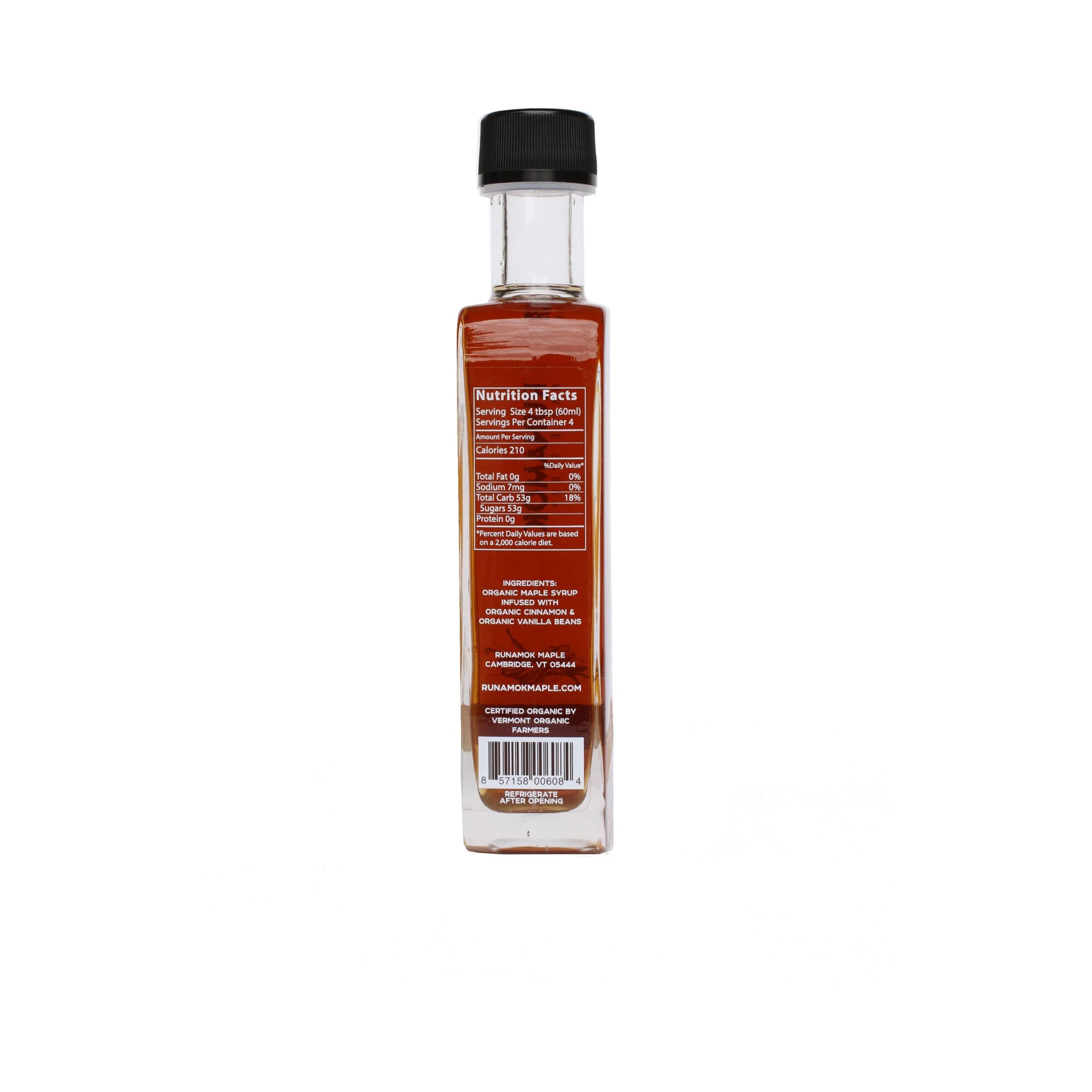 Cinnamon + Vanilla Infused Maple Syrup 250ml - Image 7