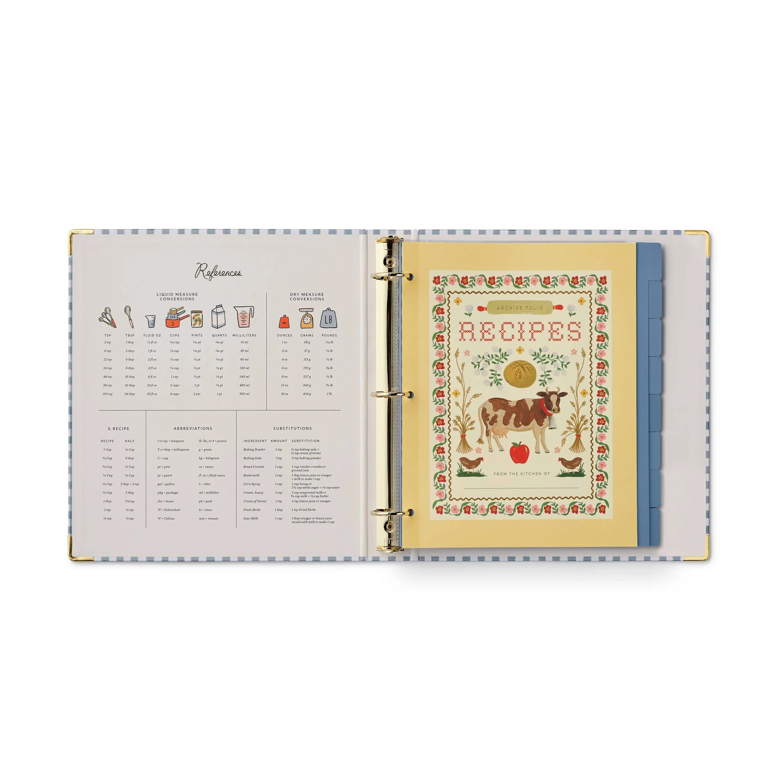 Home Sweet Home Recipe Binder - Image 2