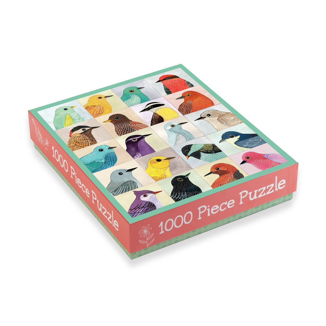 Avian Friends 1000 Piece Puzzle - Image 3