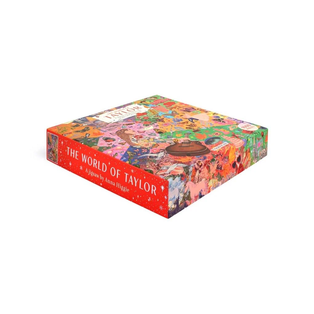 The World of Taylor An unofficial 1000-piece jigsaw puzzle - Image 4