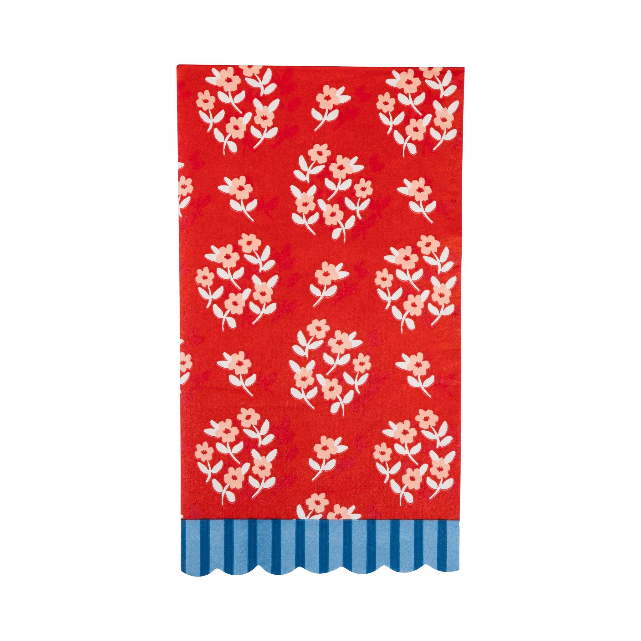 Floral Paper Napkin Set - Image 5