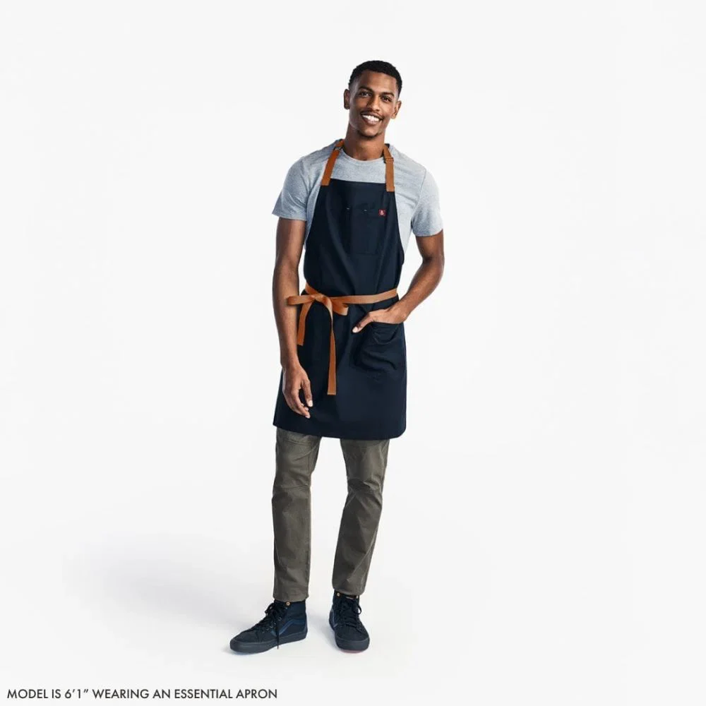 Hedley & Bennett Essential Midnight Cider Blue Apron - Image 11
