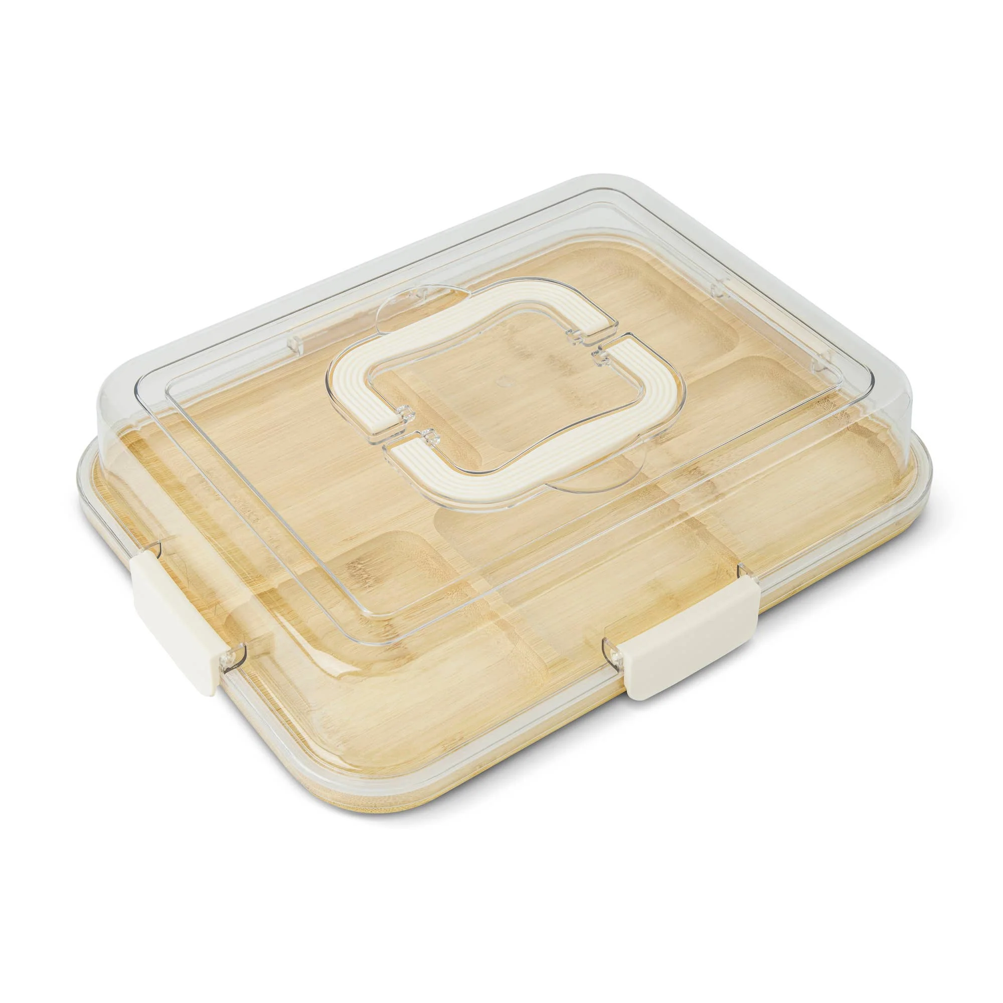 Divided Charcuterie Storage Tray - Image 2