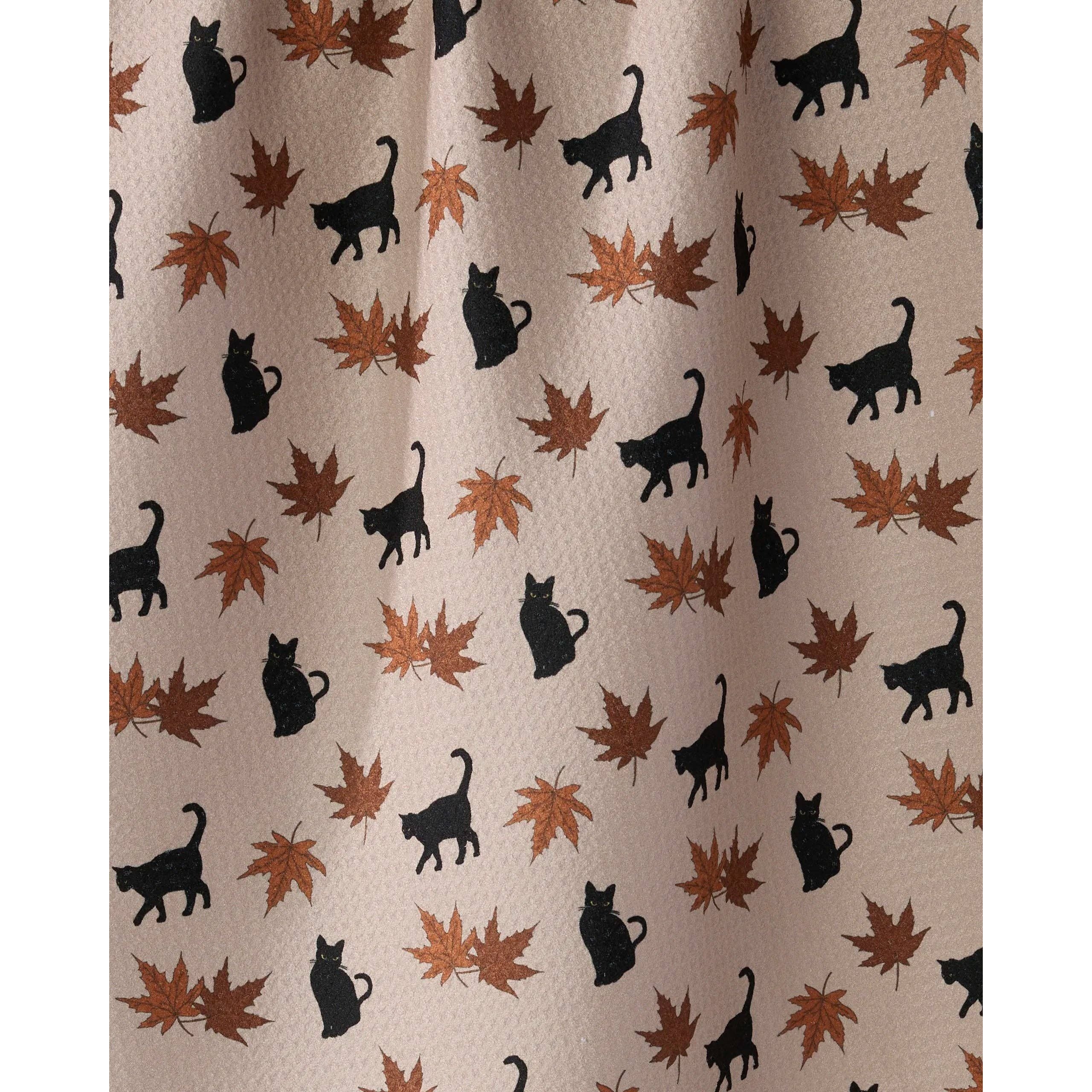Salem Woods Geometry Tea Towel - Image 2