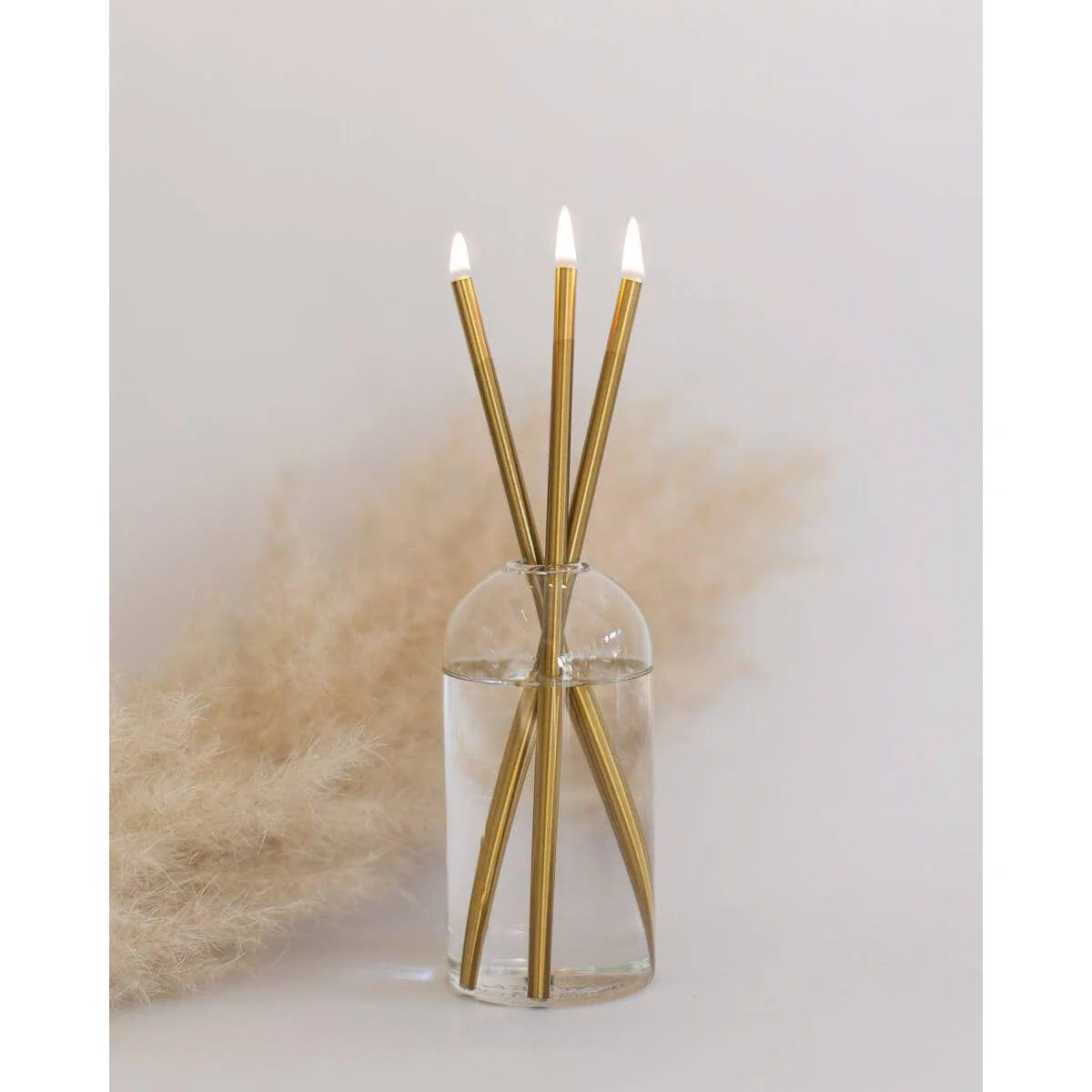 Wylie Clear Vase Candle Holder - Image 2
