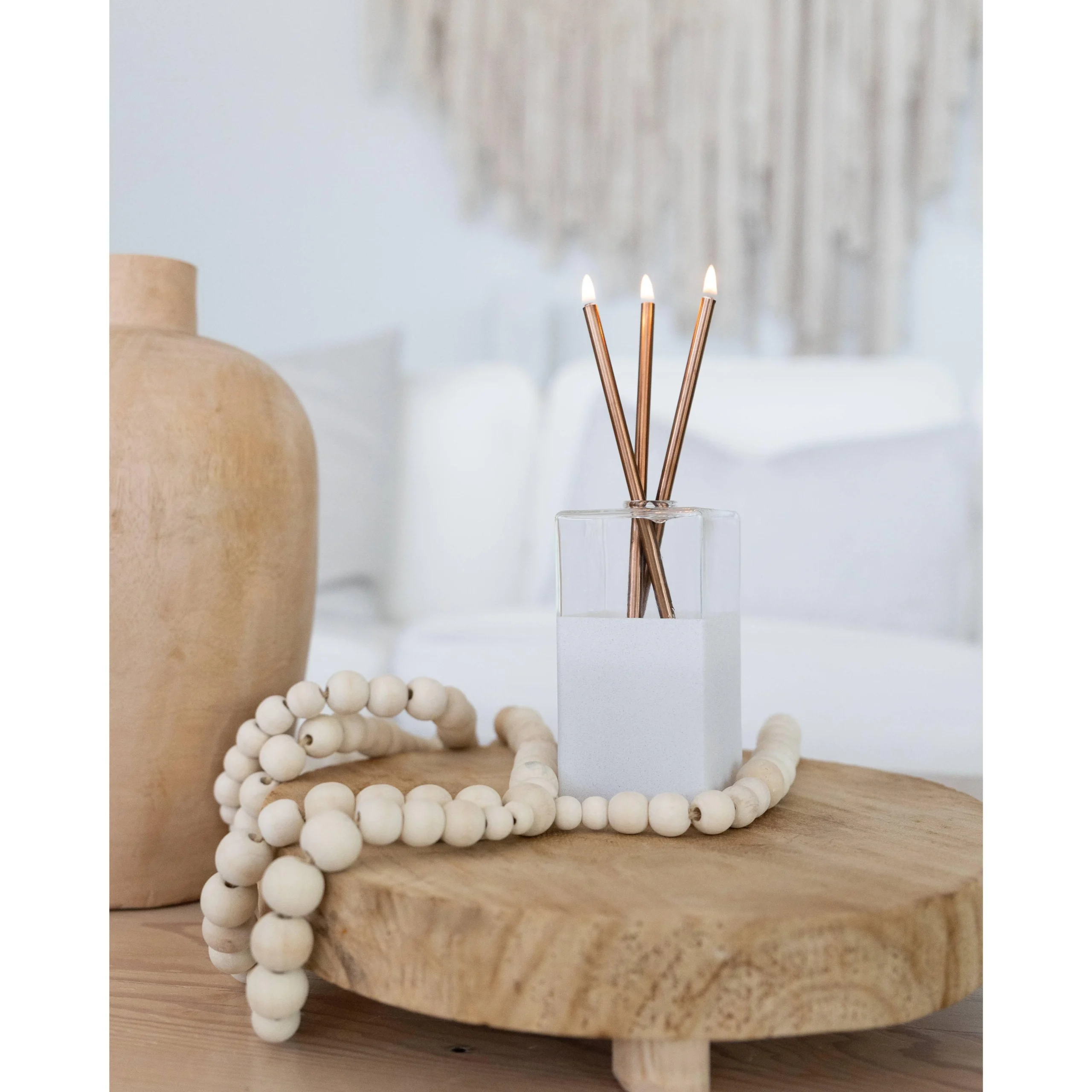 Whitehaven Vase Candle Holder - Image 5