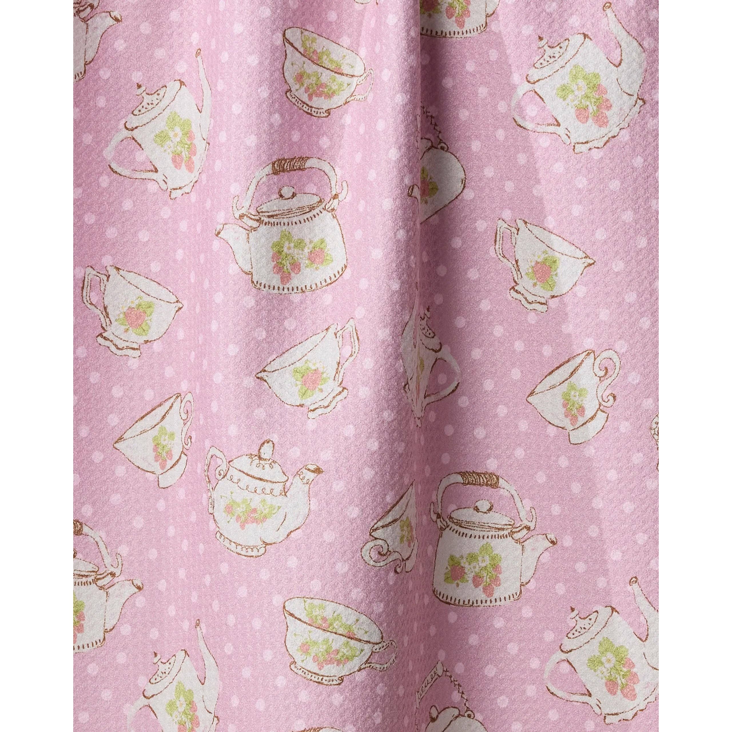 Strawberry Geometry Tea Towel - Image 2