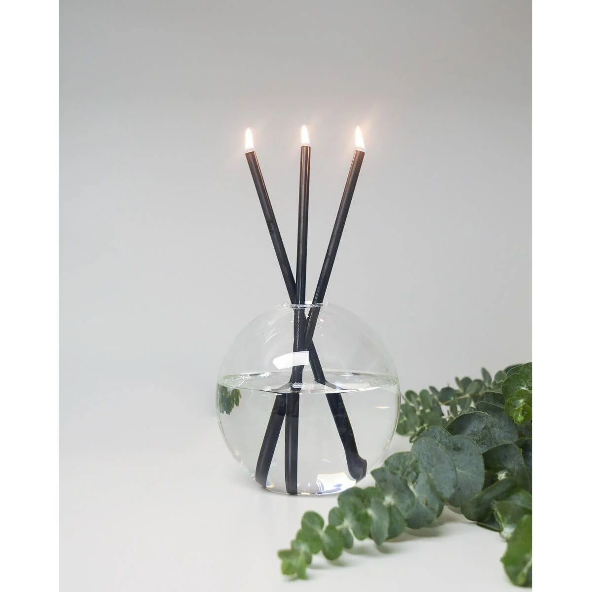Neva Vase Clear Everlasting Candle Holder - Image 3