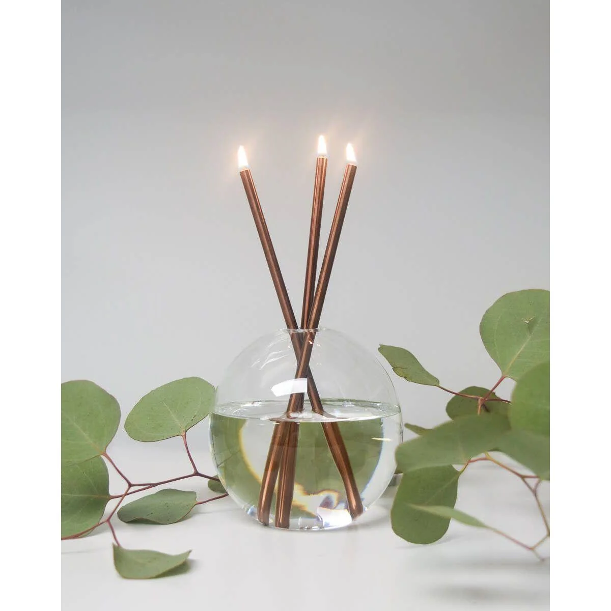Neva Vase Clear Everlasting Candle Holder - Image 6