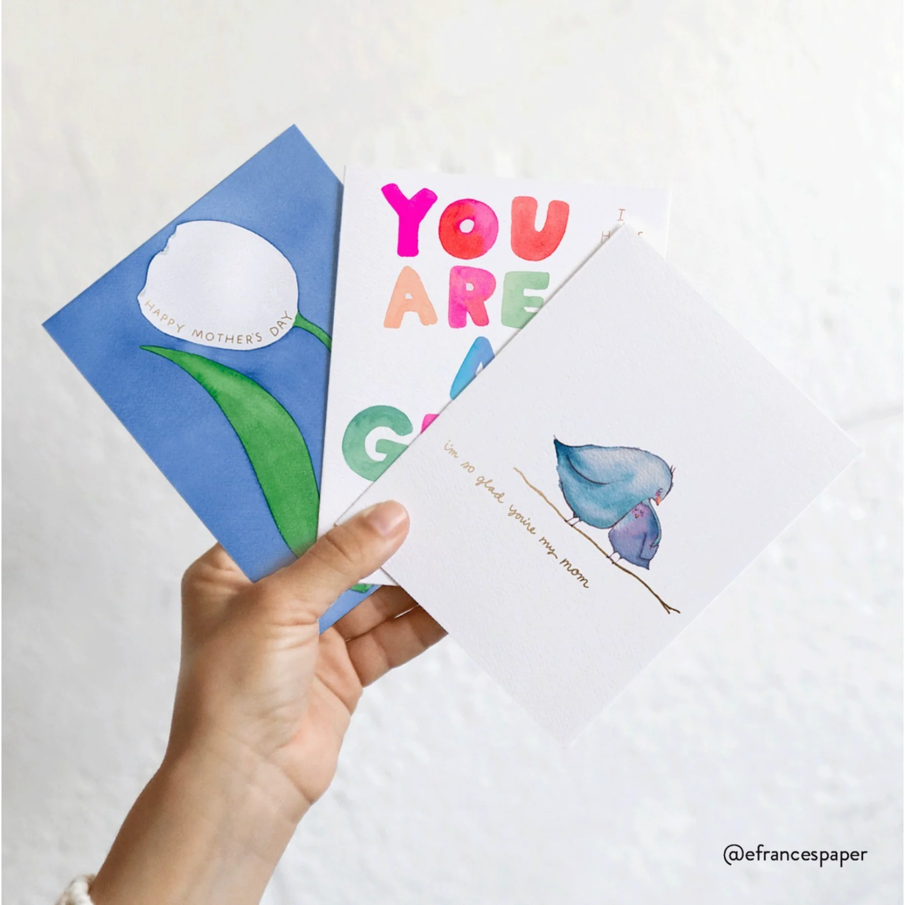 Glue Card | Mother's Day Greeting Card - Image 3