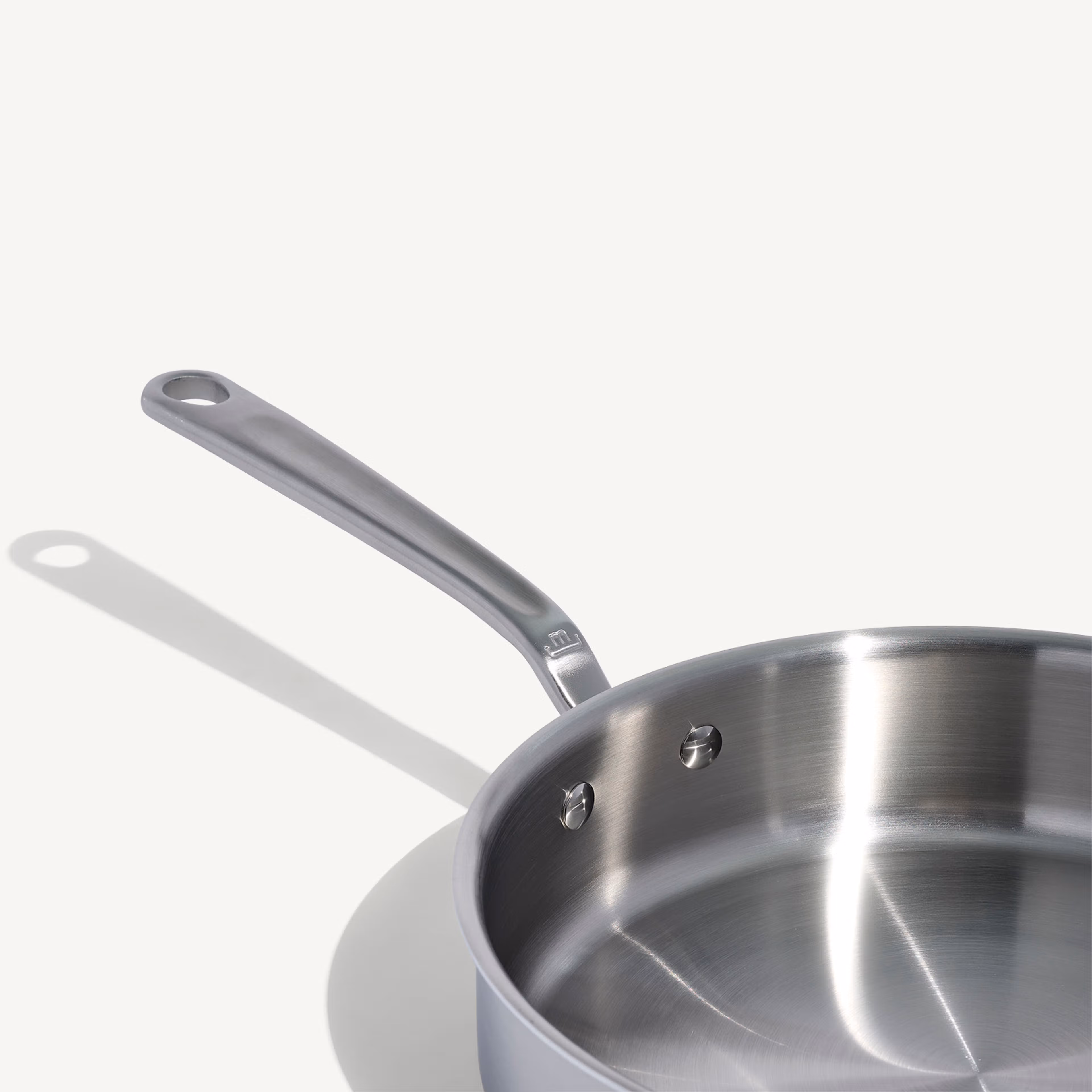Made In Stainless Clad Saute Pan. 3.5 Qt - Image 4