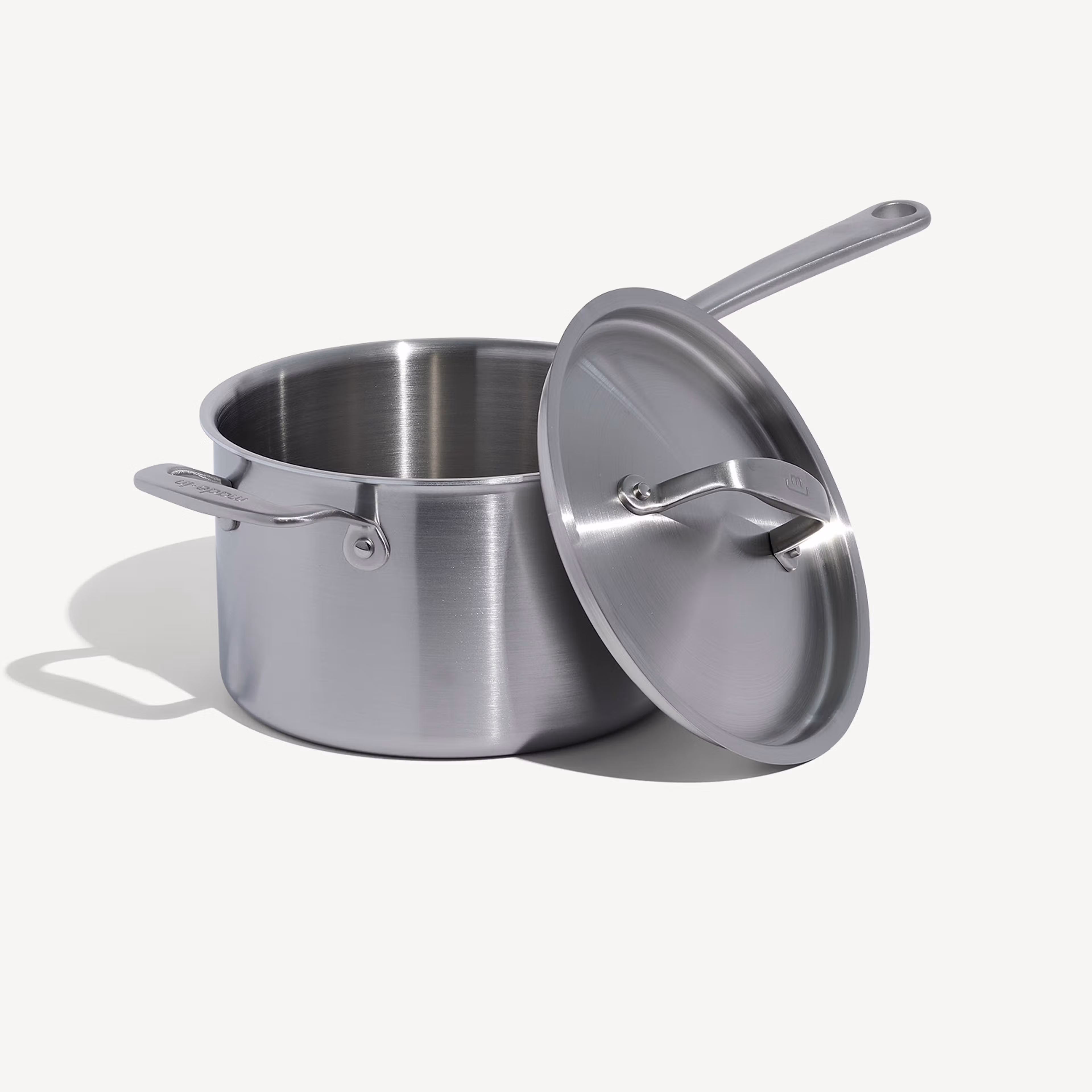 Made In Stainless Clad Saucepan. 4 Qt - Image 7