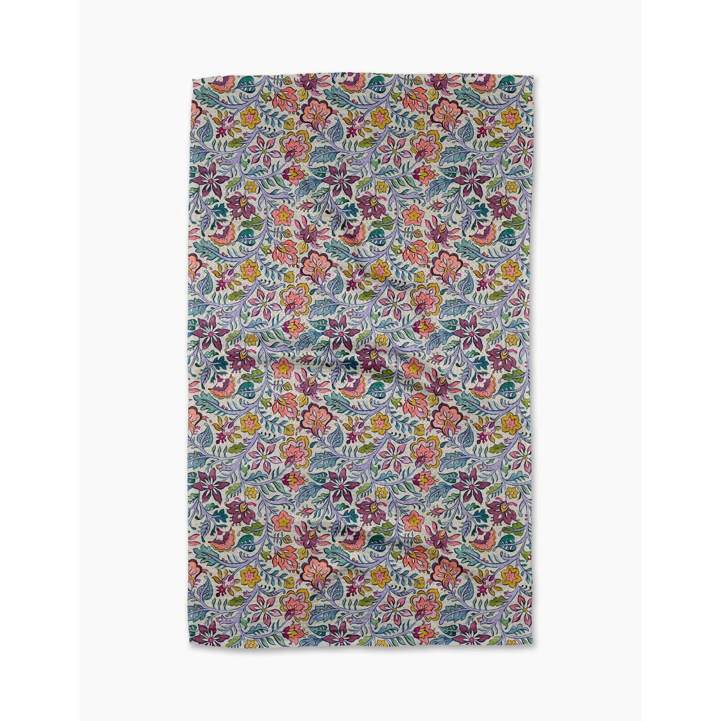 Amethyst Geometry Tea Towel - Image 3