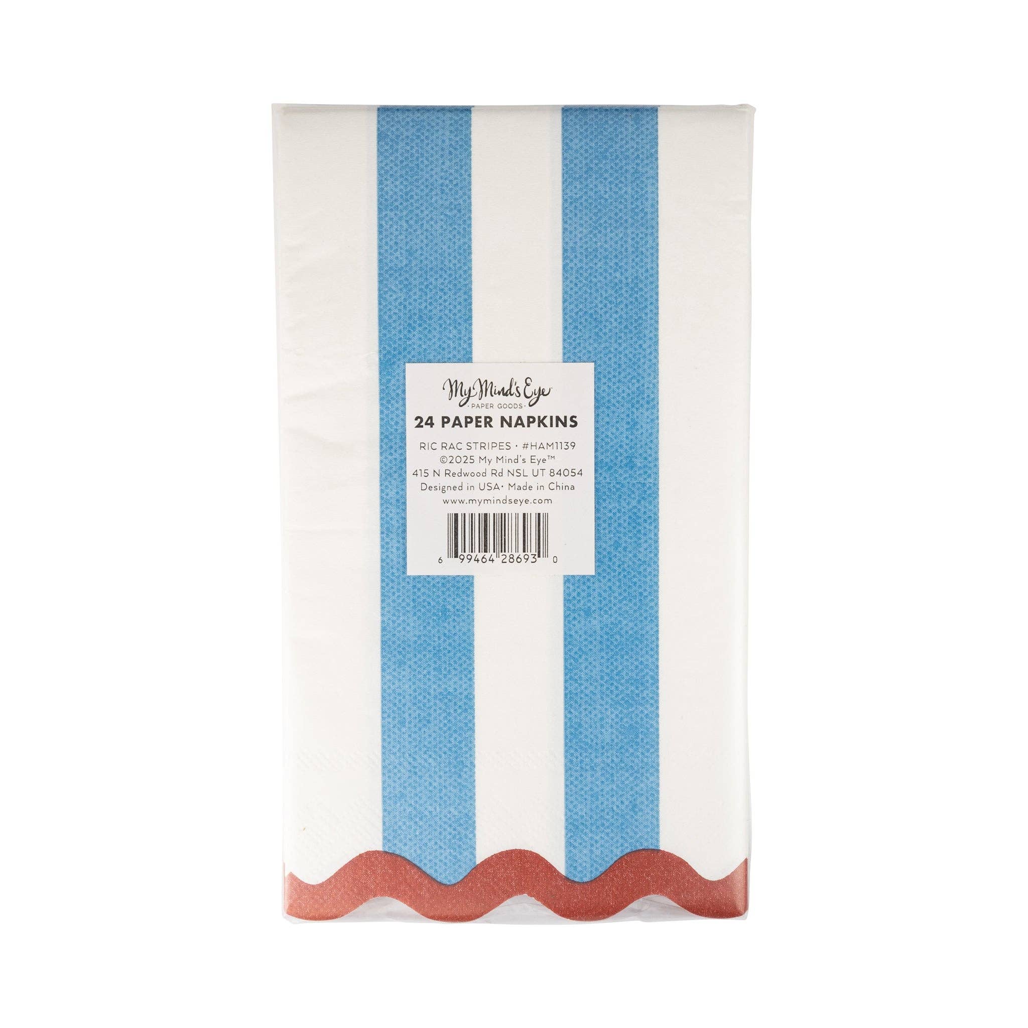 Hamptons Stripes Dinner Napkin - Image 6